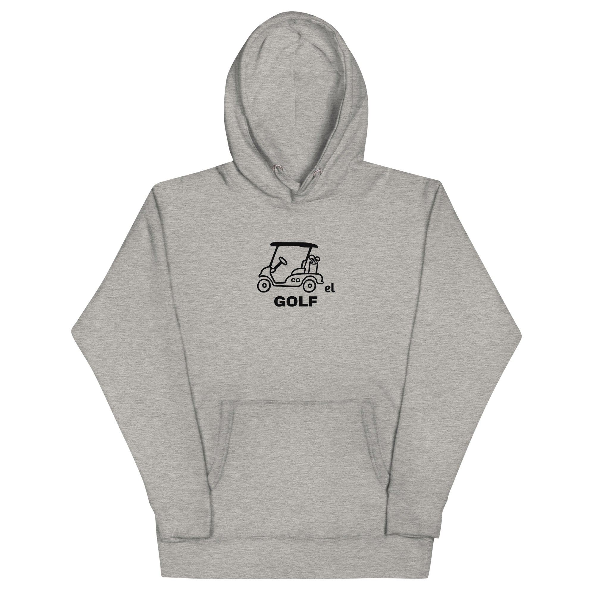 Unisex Hoodie "You know you get a stroke here, right?