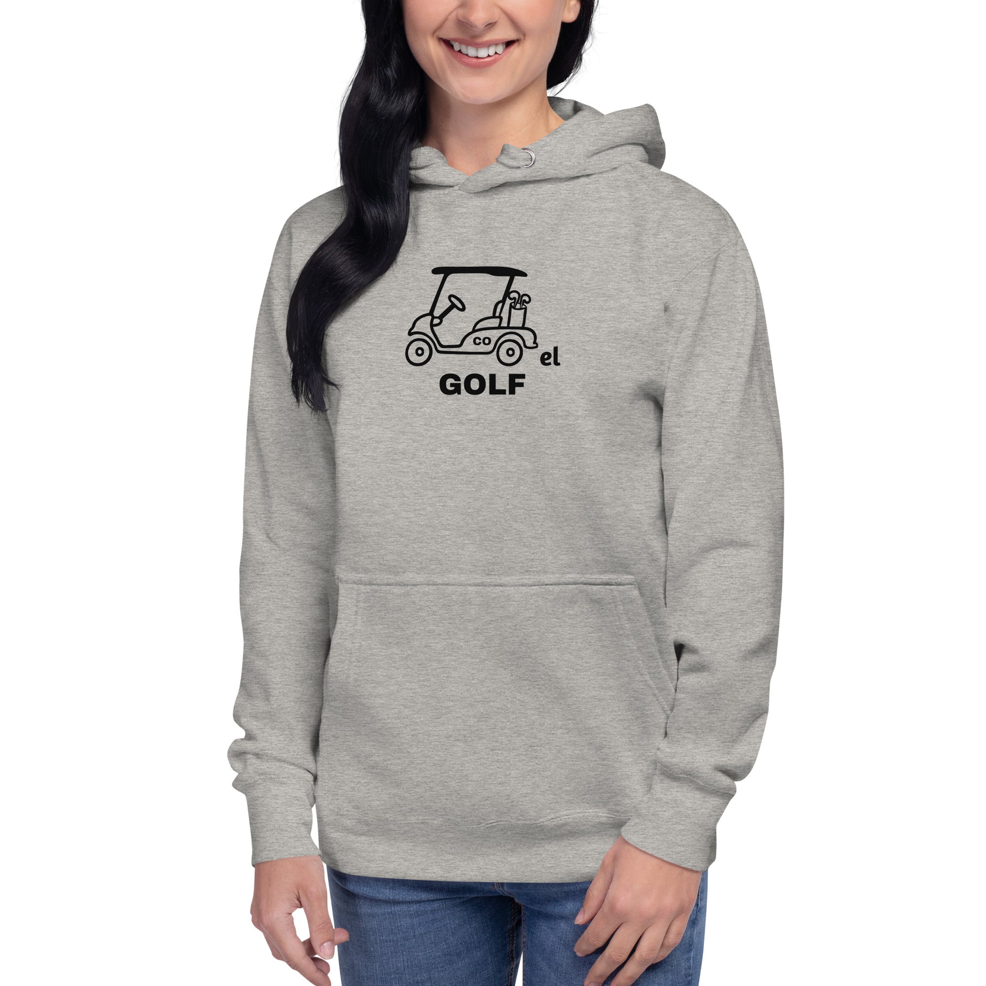 Unisex Hoodie”I play from the tips”