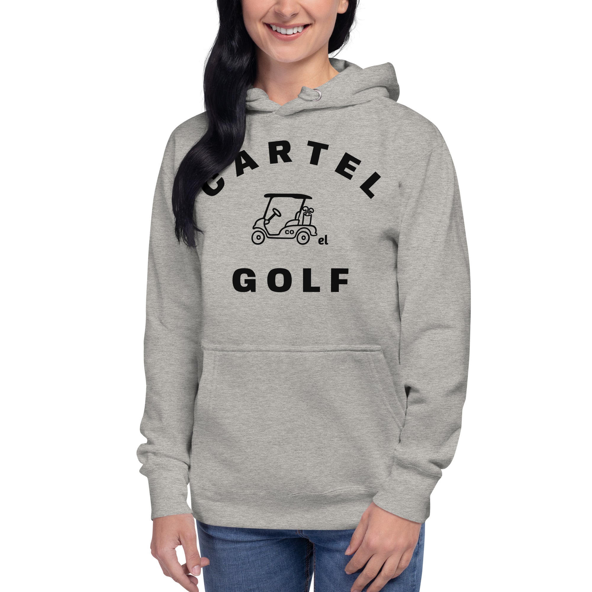 Unisex Hoodie "Cartel Golf"