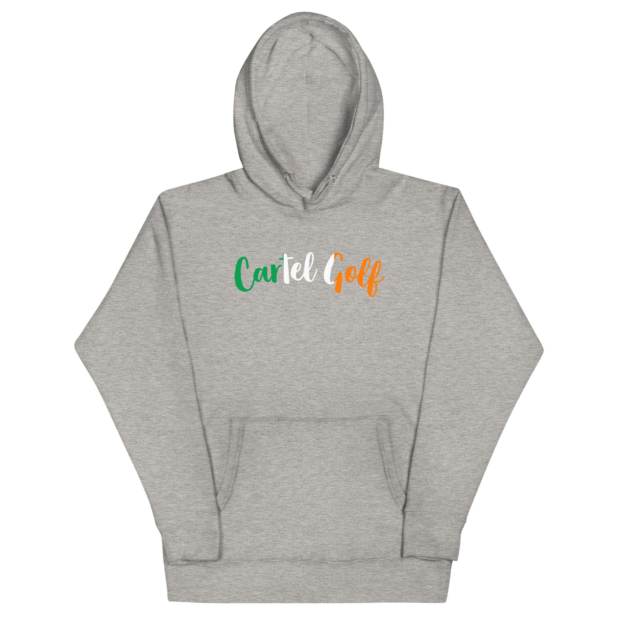 Unisex Hoodie "Cartel Golf Irish"