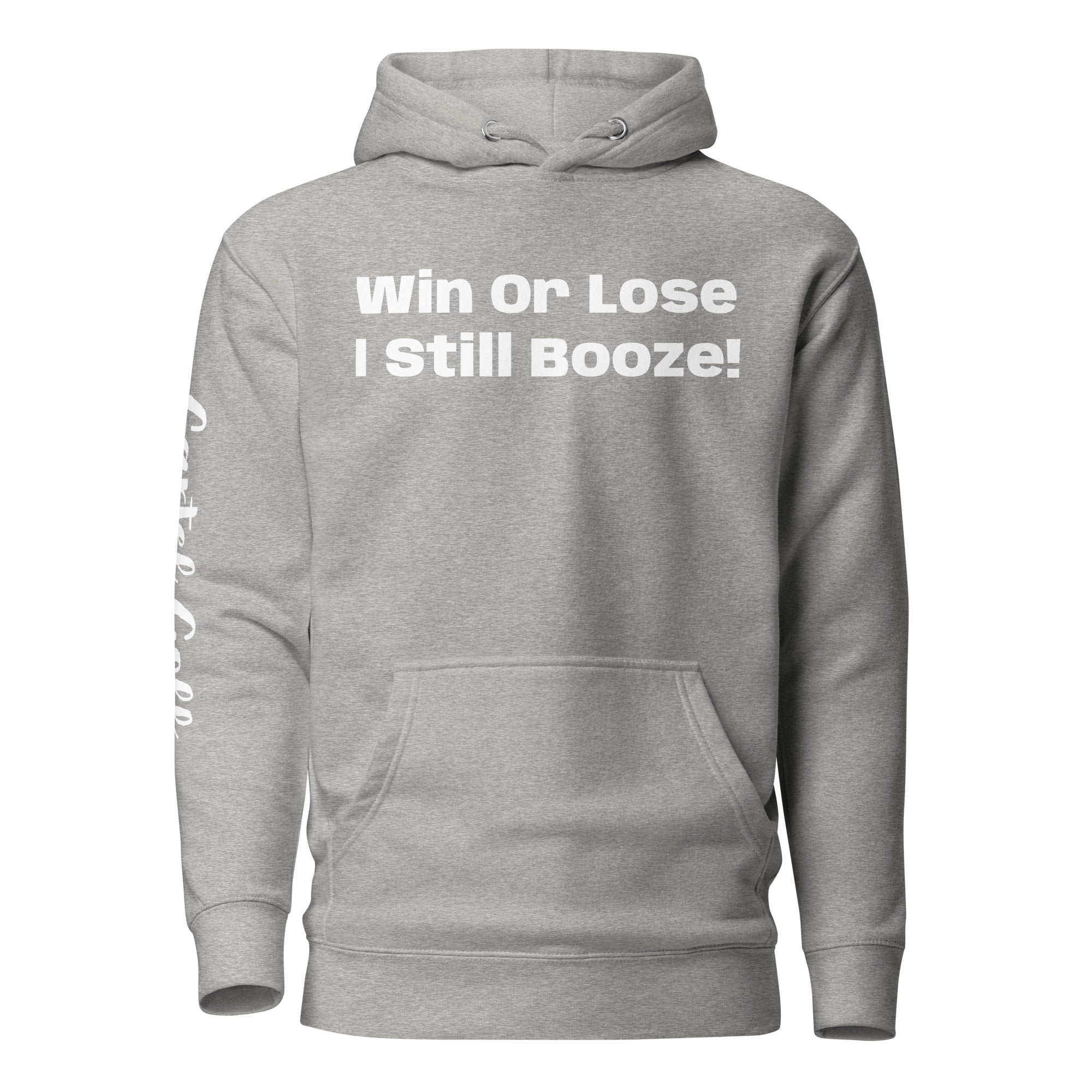 Unisex Hoodie "Win or Lose"