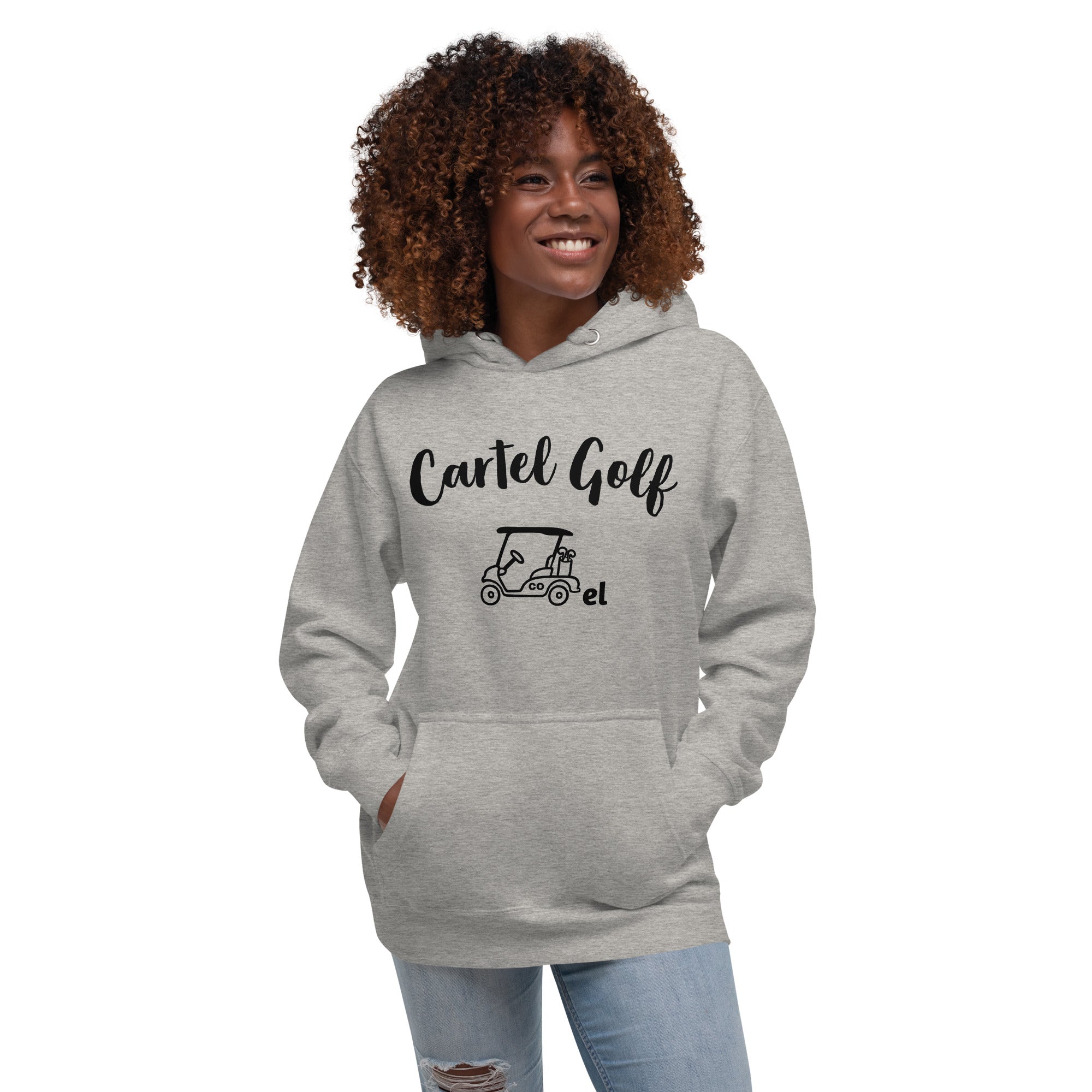 Unisex Hoodie "Cartel Golf"