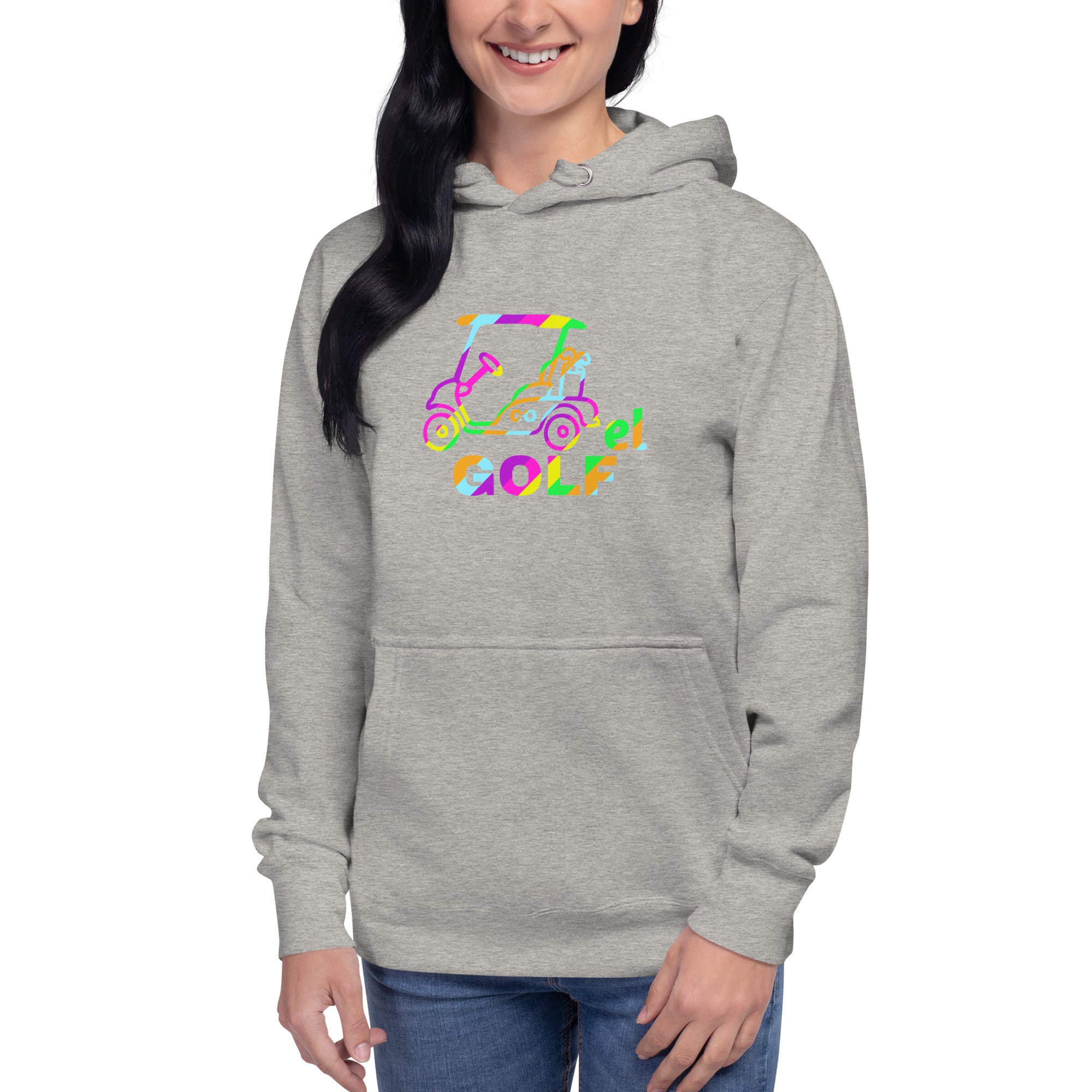 Unisex Hoodie "Cartel Golf Colorful"