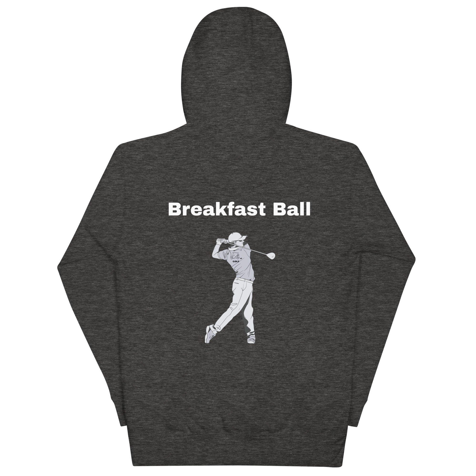 Unisex Hoodie "Breakfast Ball"