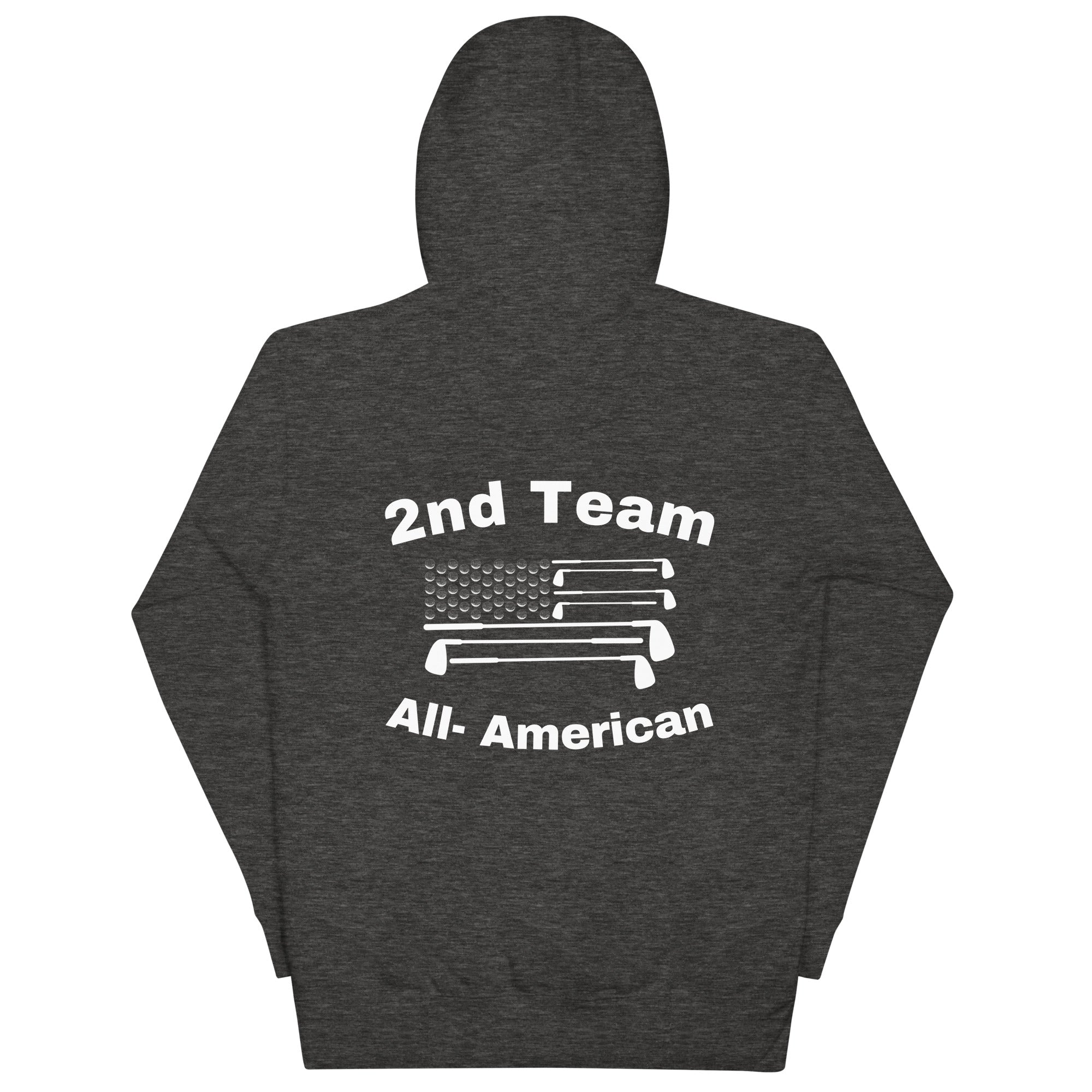 Unisex Hoodie “2nd Team All-American”