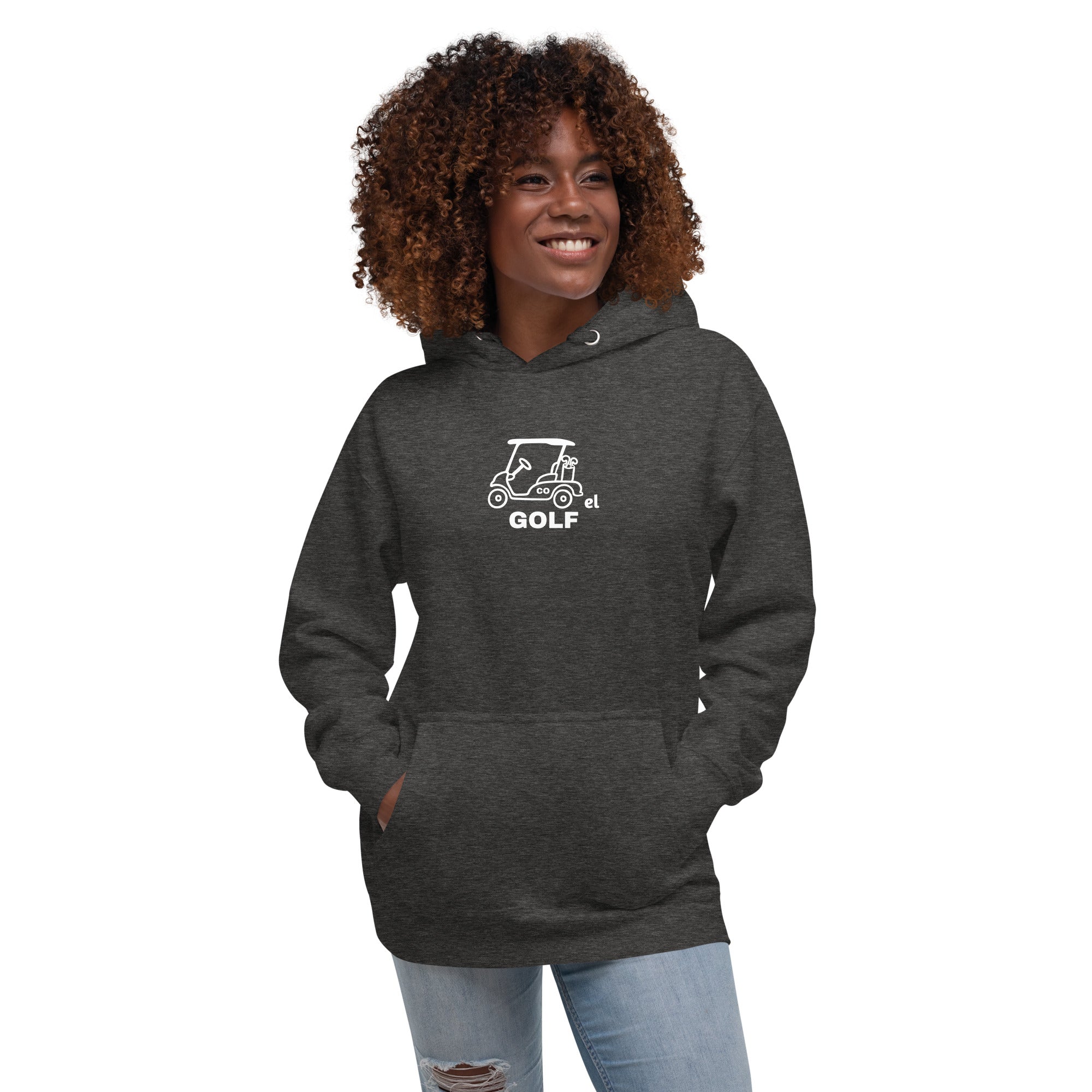 Unisex Hoodie "Its all in the hips"