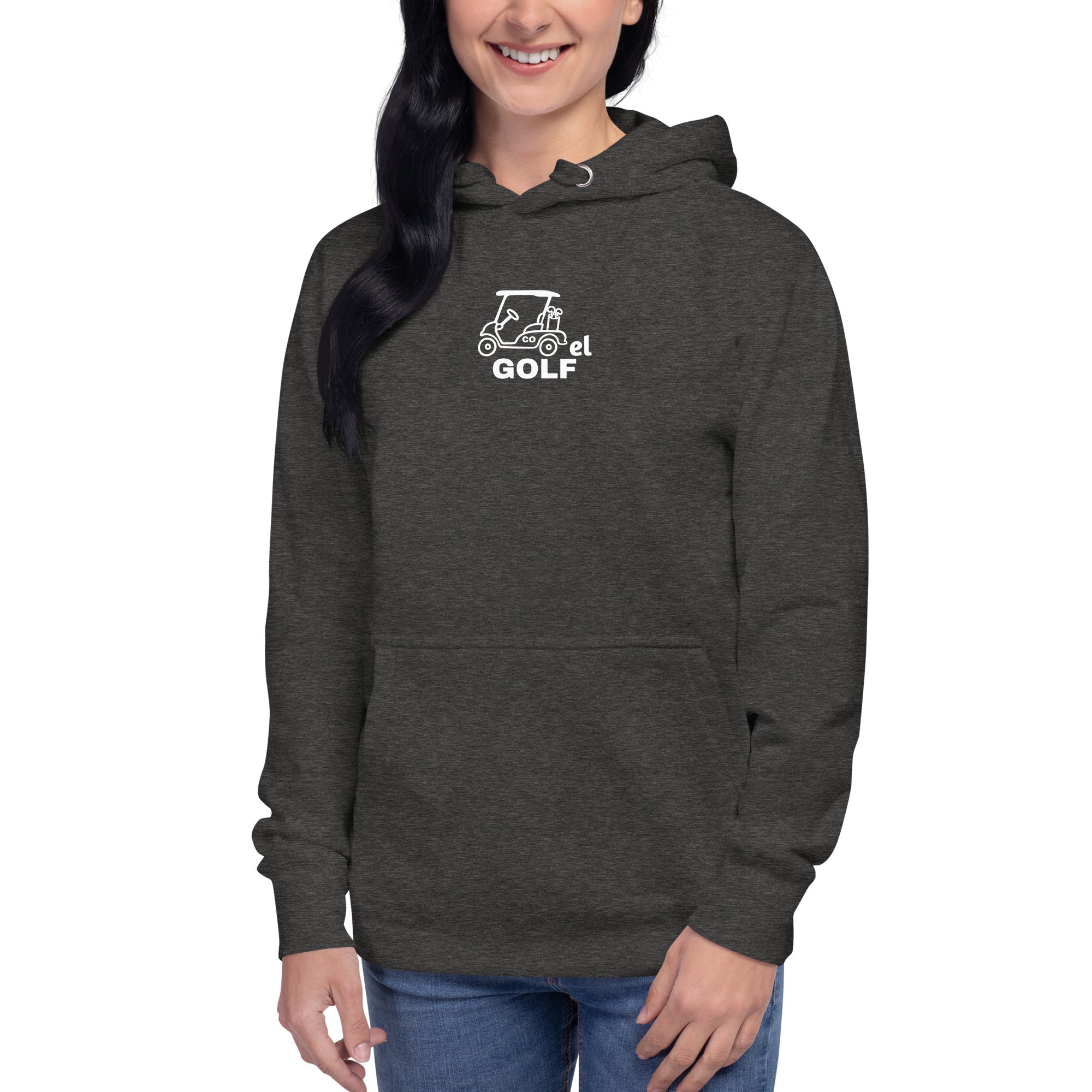 Unisex Hoodie "Get it to the hole!"