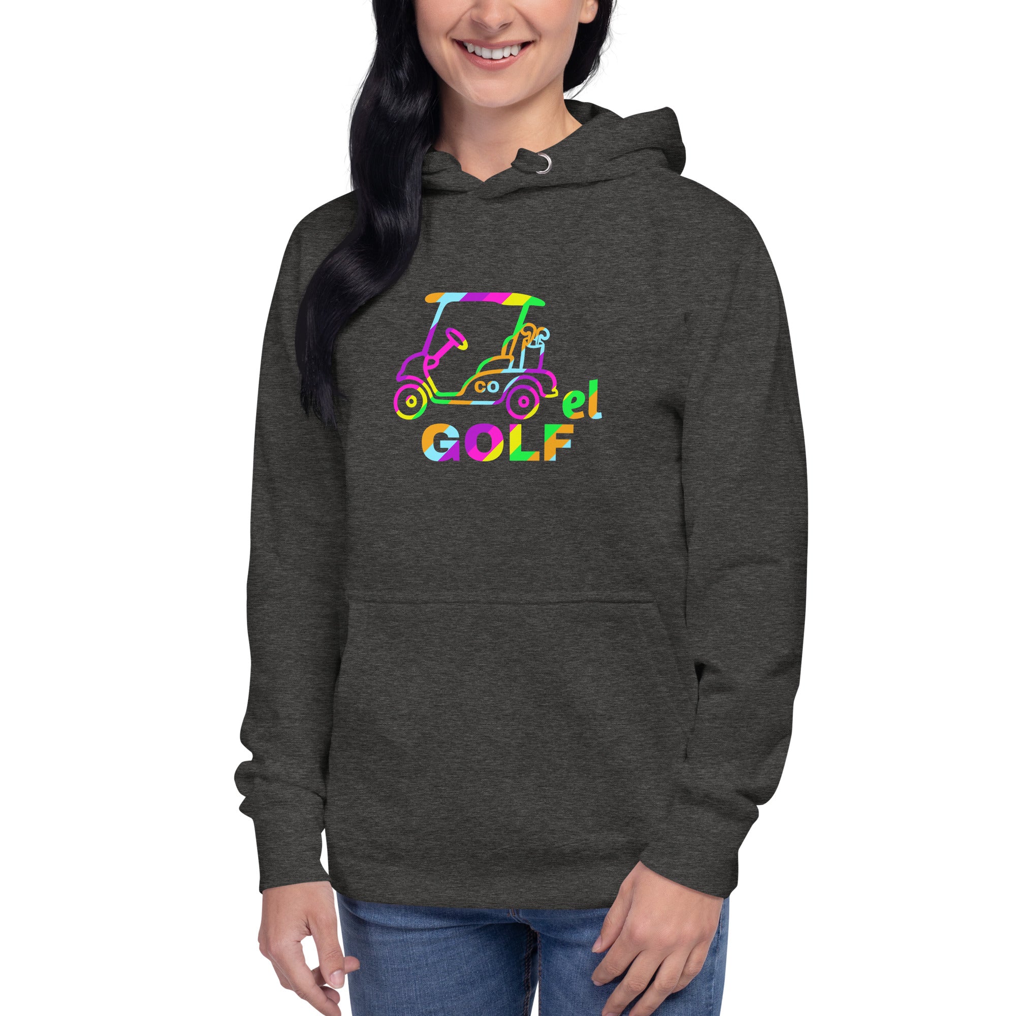 Unisex Hoodie "Cartel Golf Colorful"