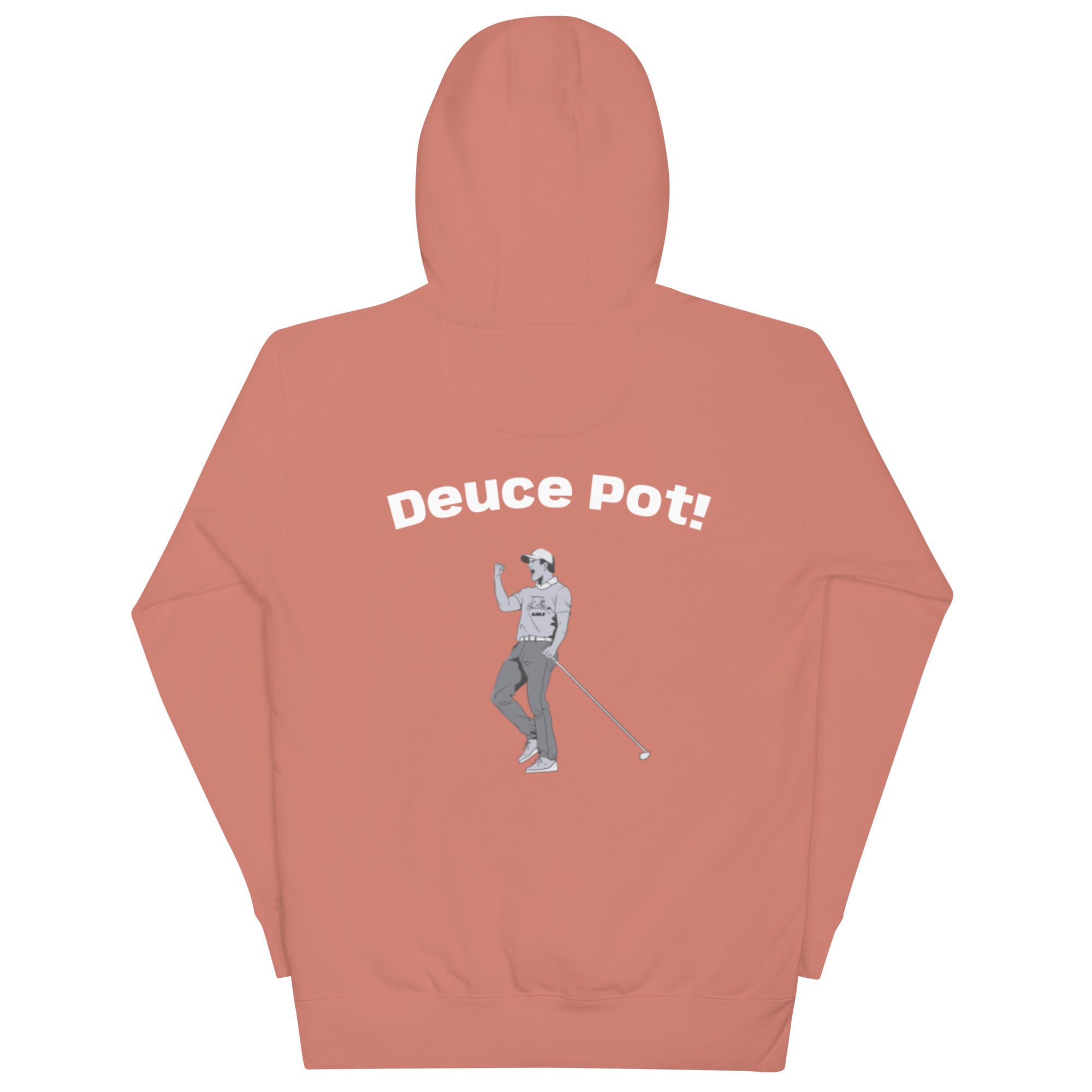 Unisex Hoodie "Deuce Pot"