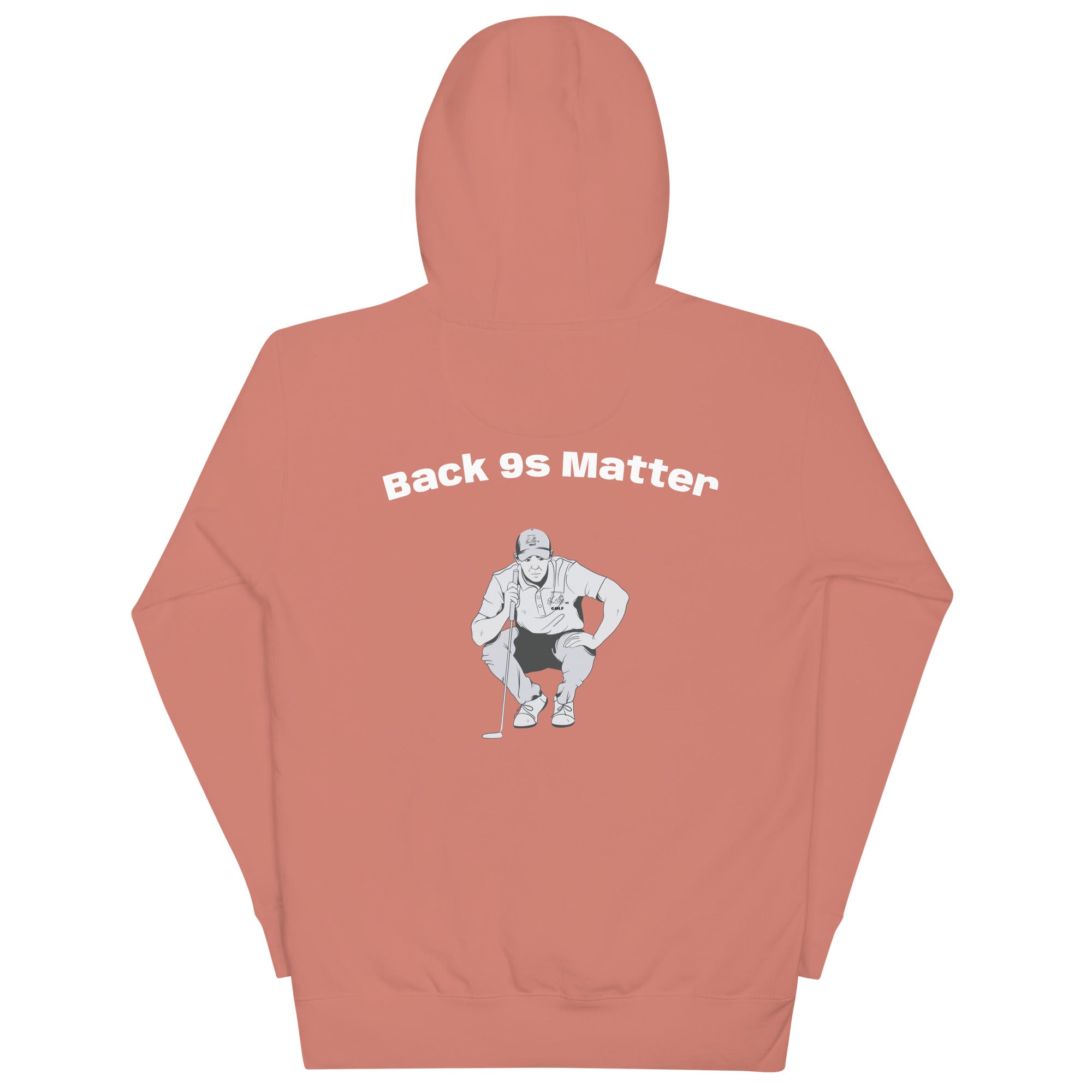 Unisex Hoodie "Back 9s Matter"