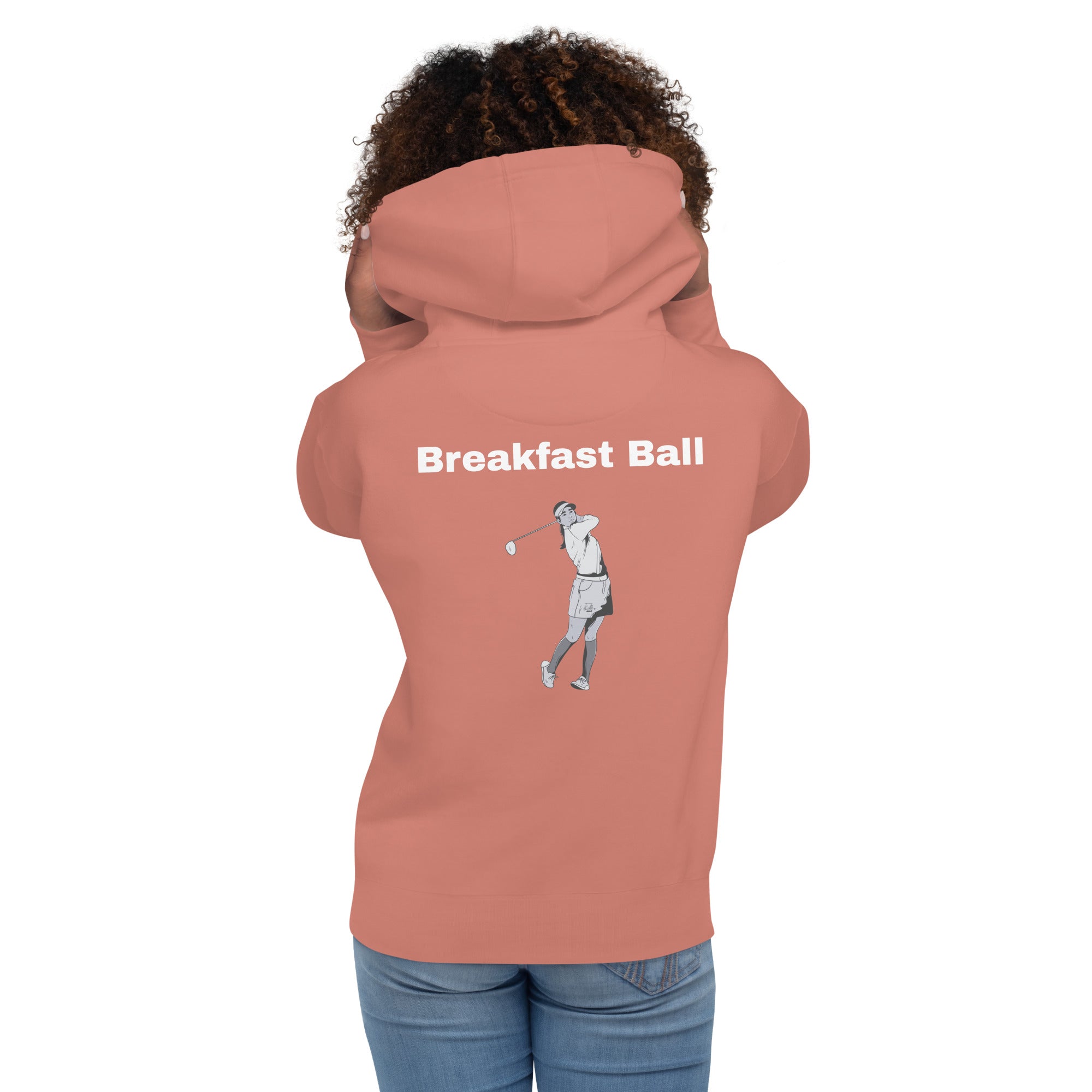 Unisex Hoodie "Breakfast Ball"