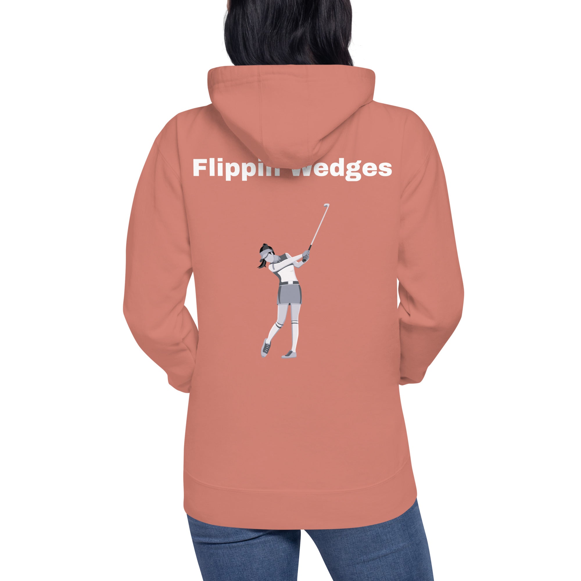 Unisex Hoodie "Flippin Wedges"