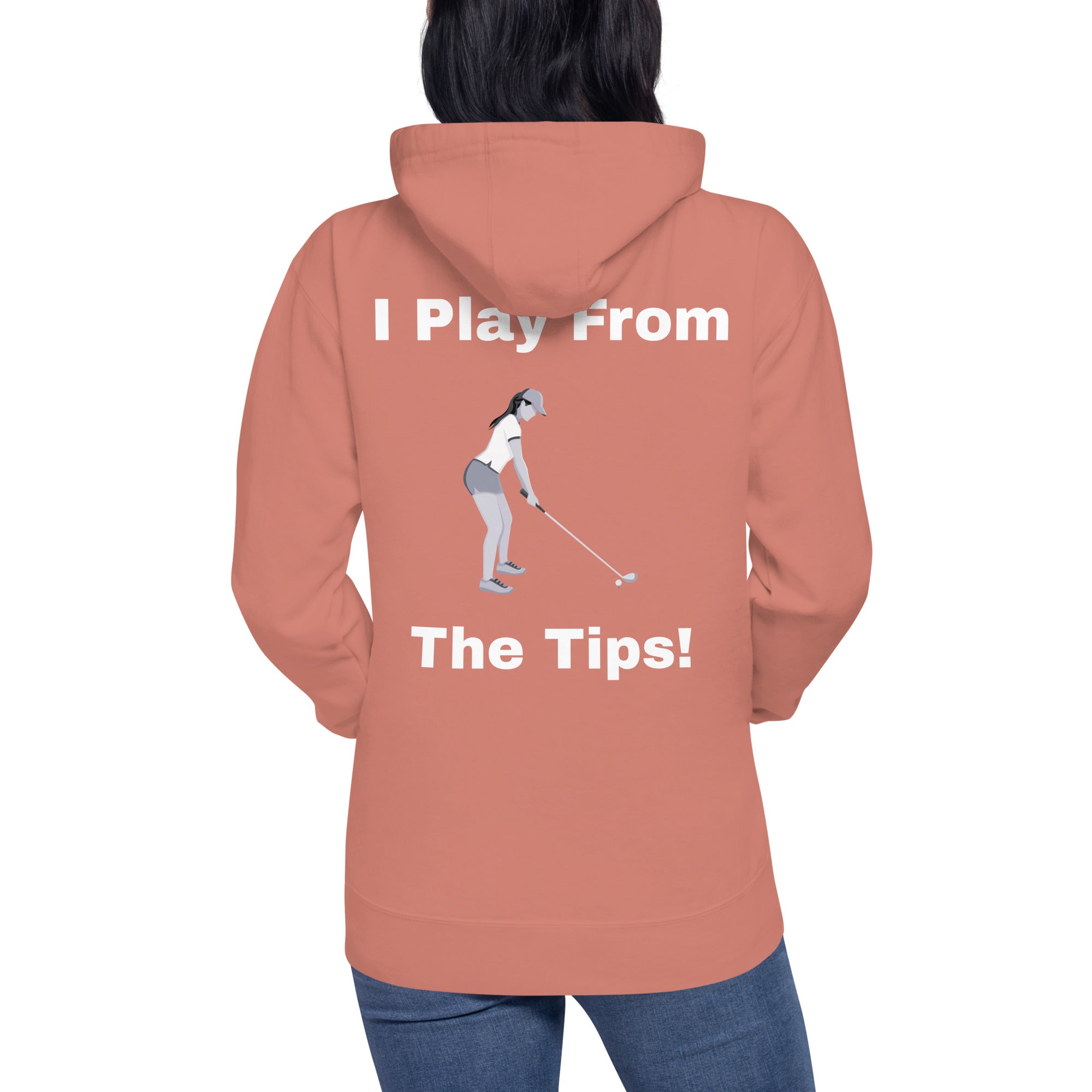 Unisex Hoodie "I play from the tips"