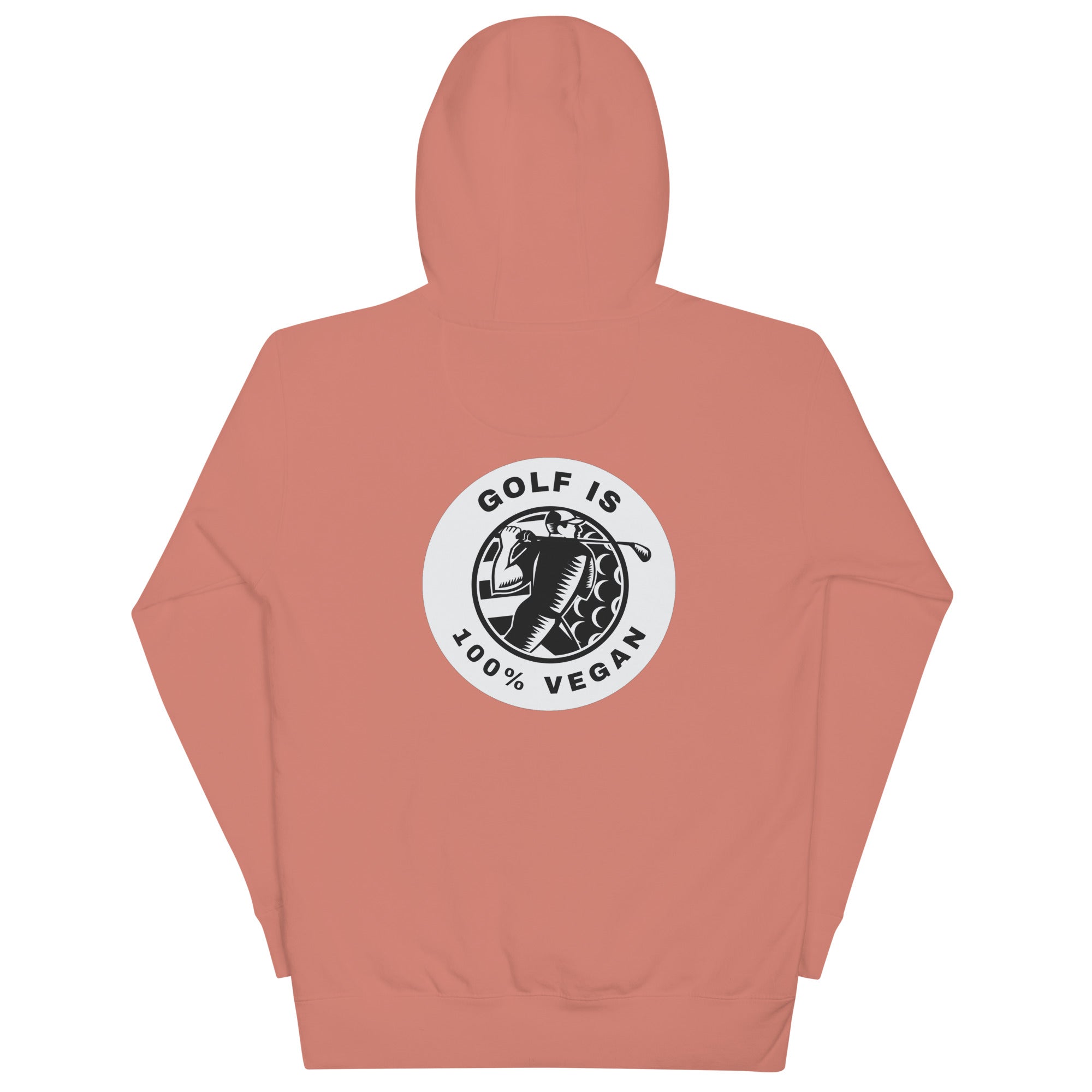 Unisex Hoodie "Golf is 100% Vegan"