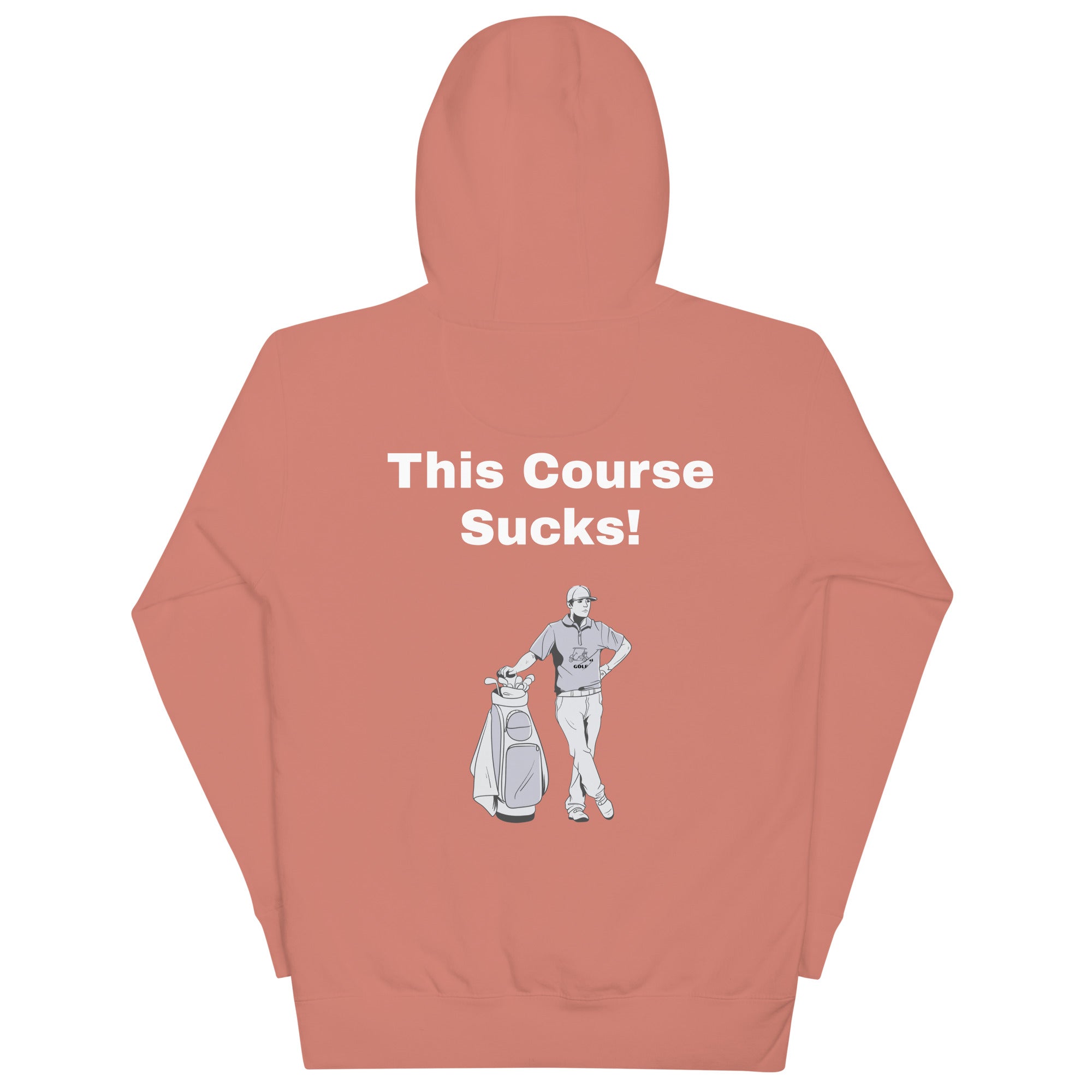 Unisex Hoodie "This Course Sucks"