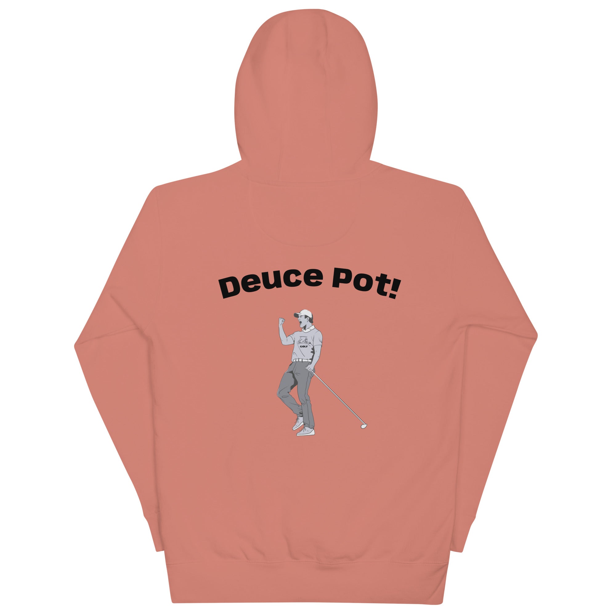 Unisex Hoodie "Deuce Pot"