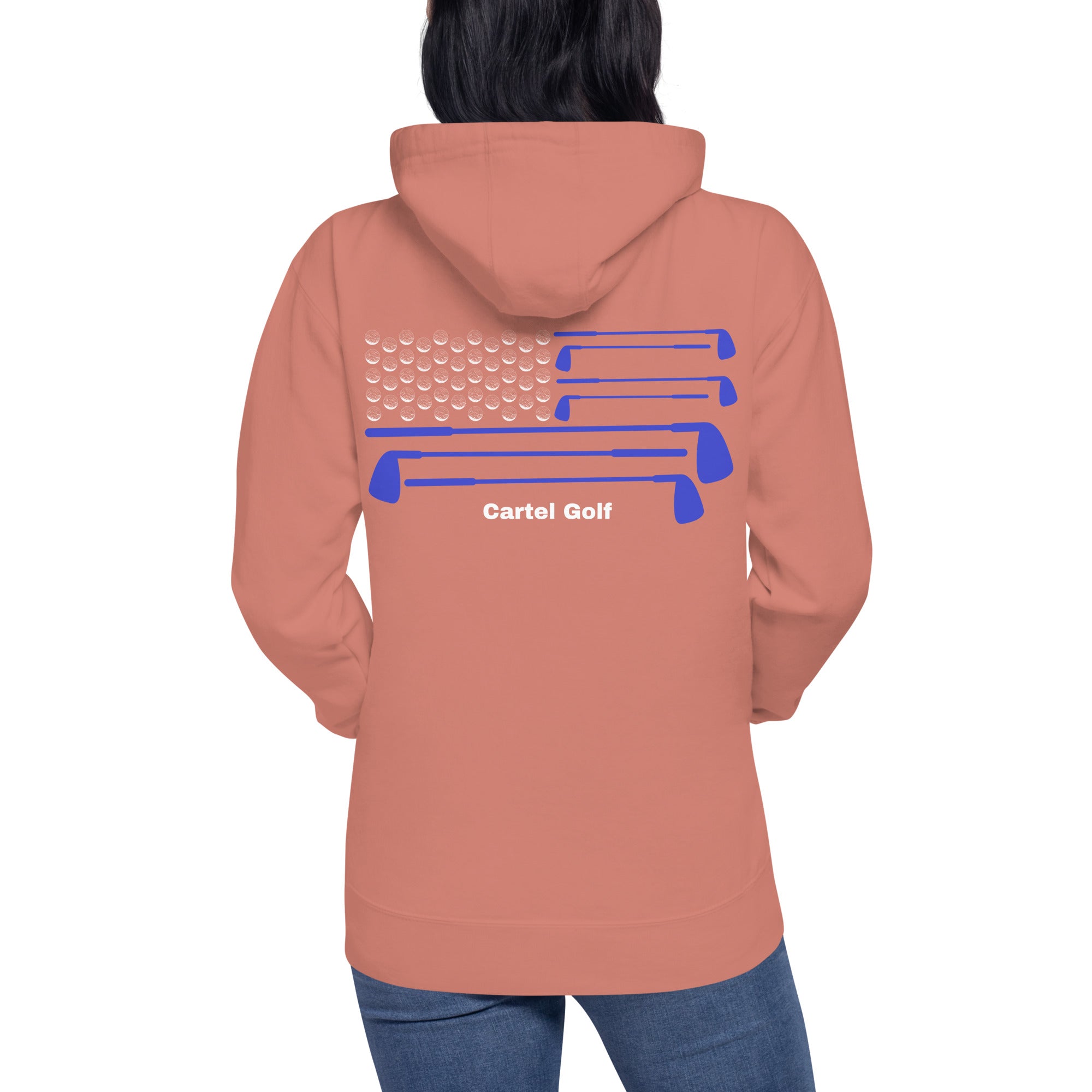 Unisex Hoodie "Cartel Golf USA"