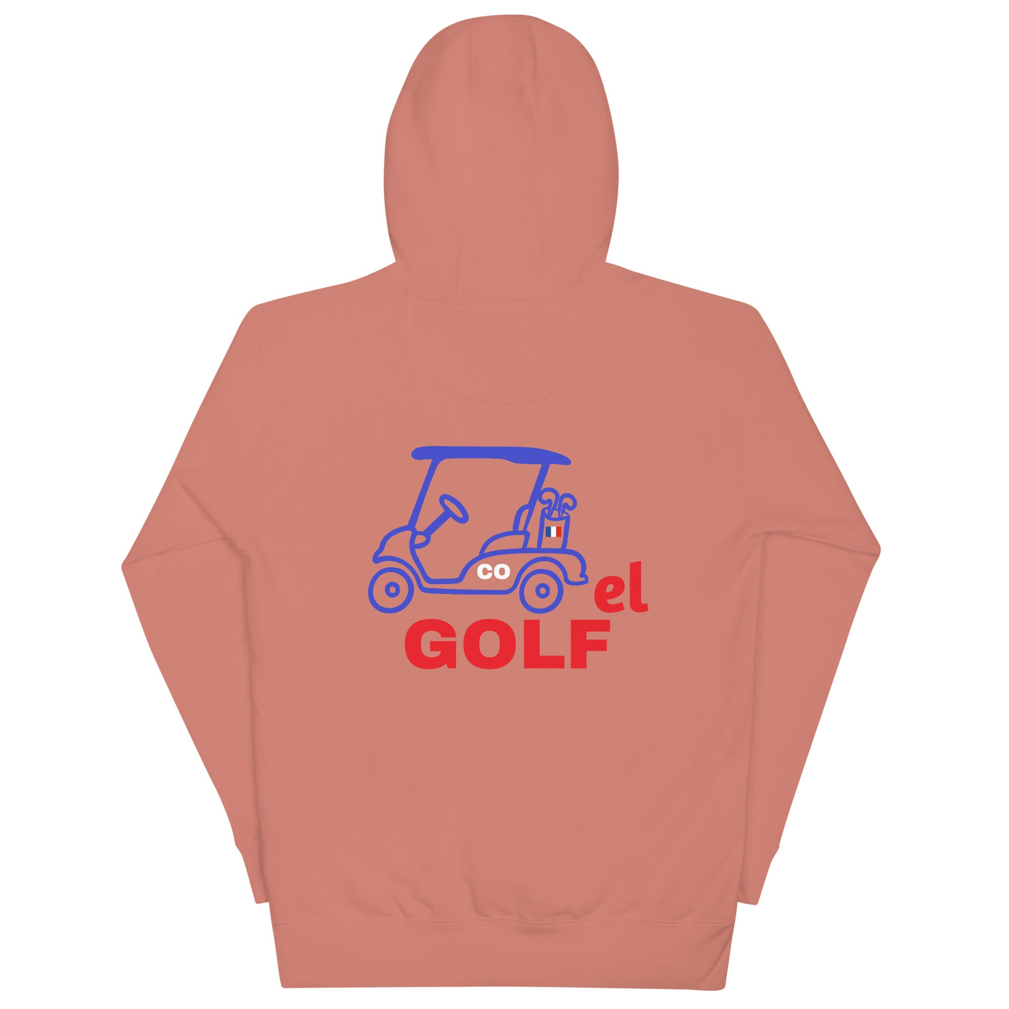 Unisex Hoodie "Cartel Golf France"