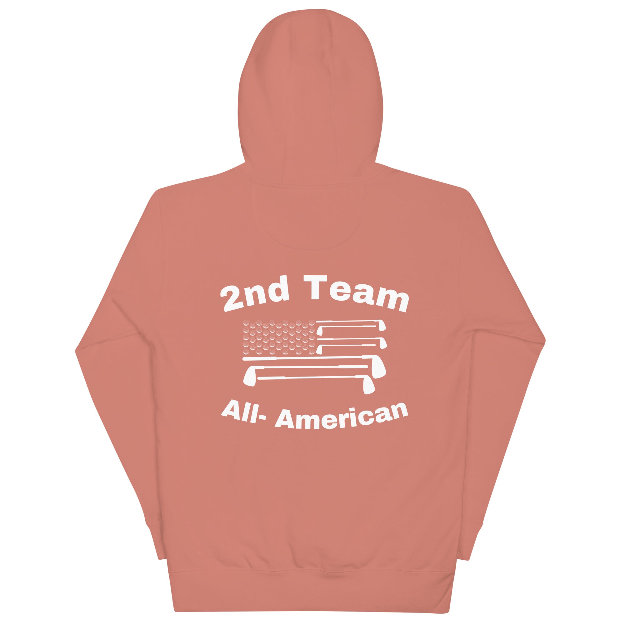 Unisex Hoodie “2nd Team All-American”