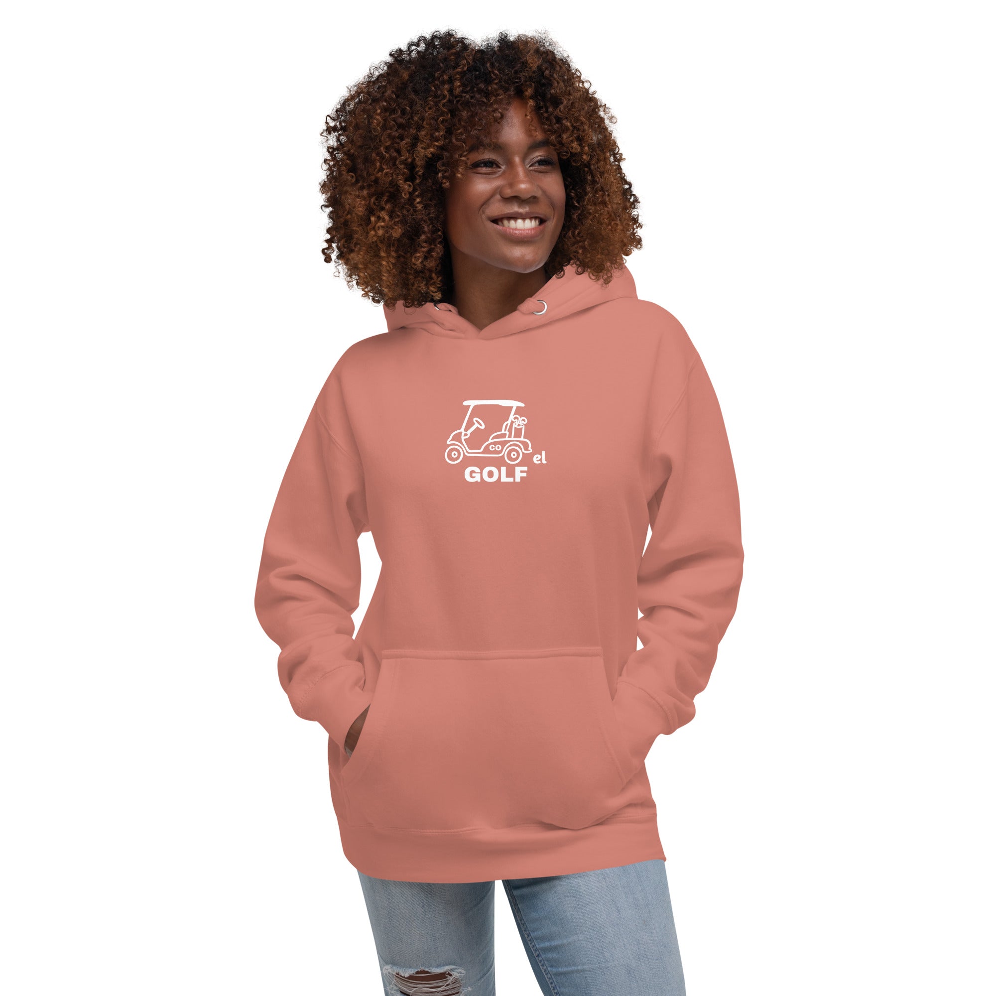 Unisex Hoodie "Its all in the hips"