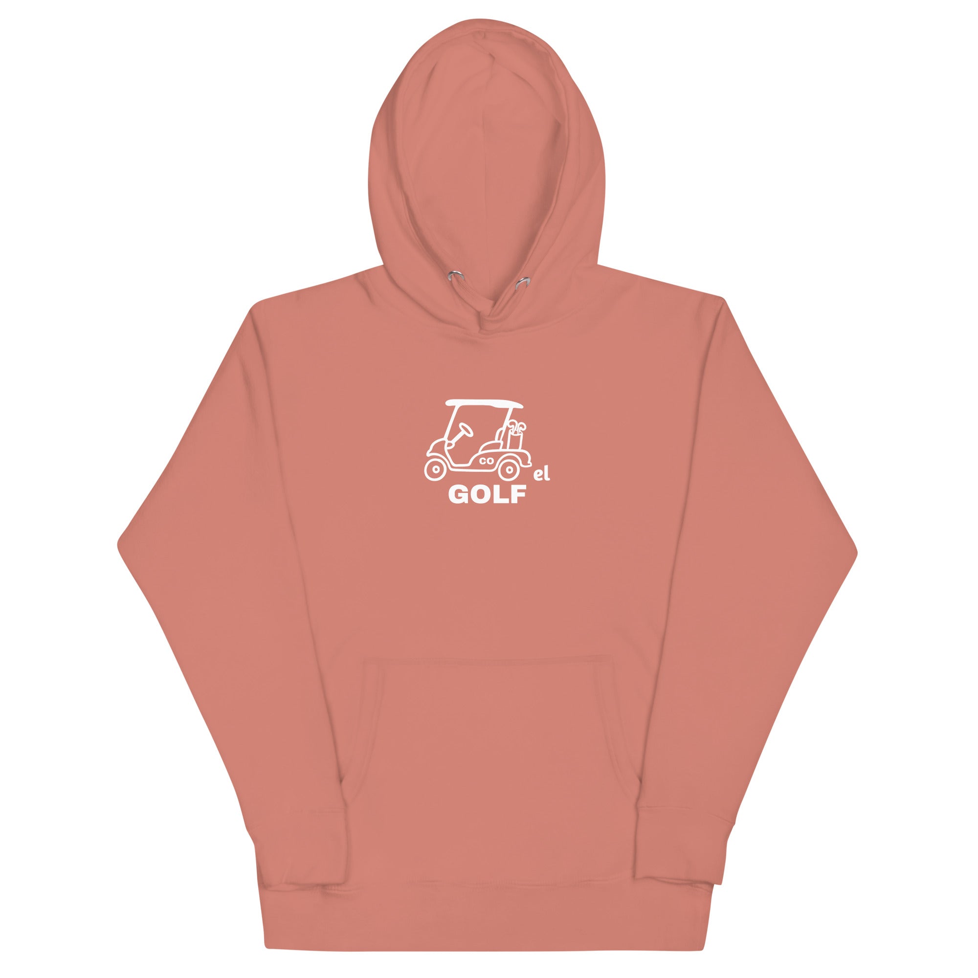 Unisex Hoodie "Golf is 100% Vegan"