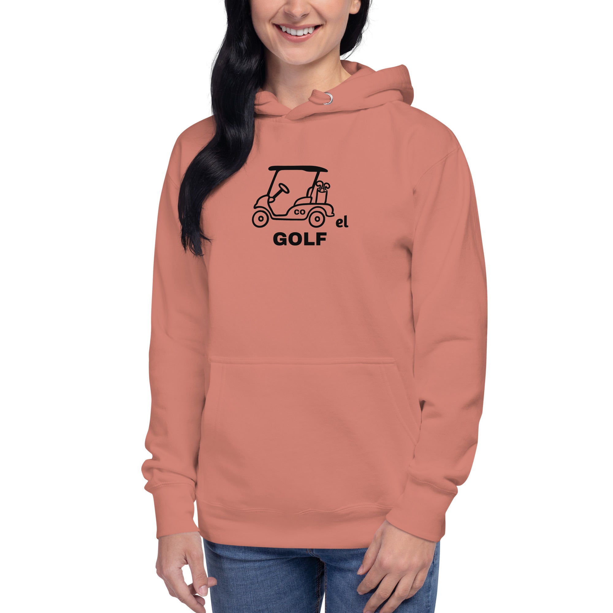 Unisex Hoodie”I play from the tips”