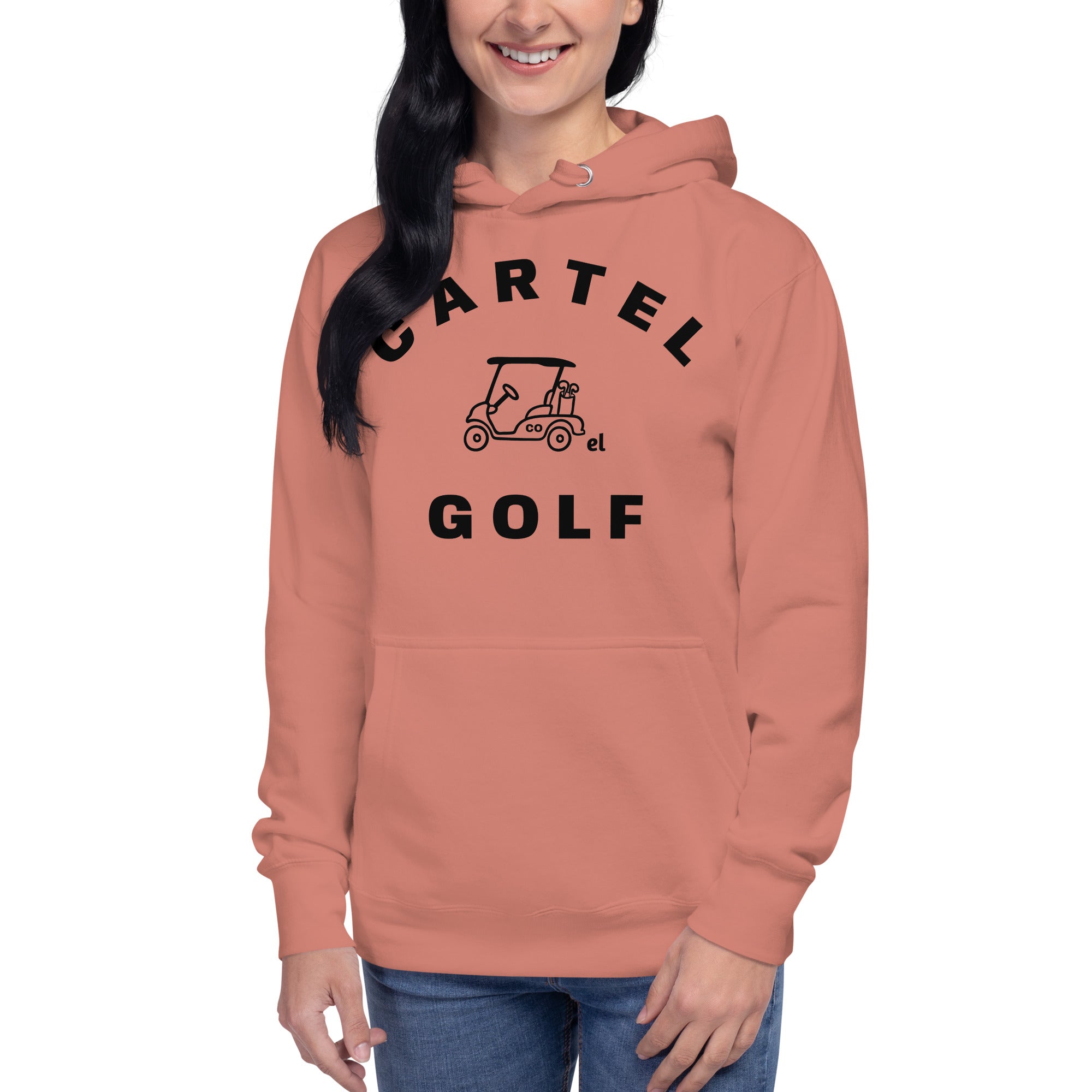 Unisex Hoodie "Cartel Golf"