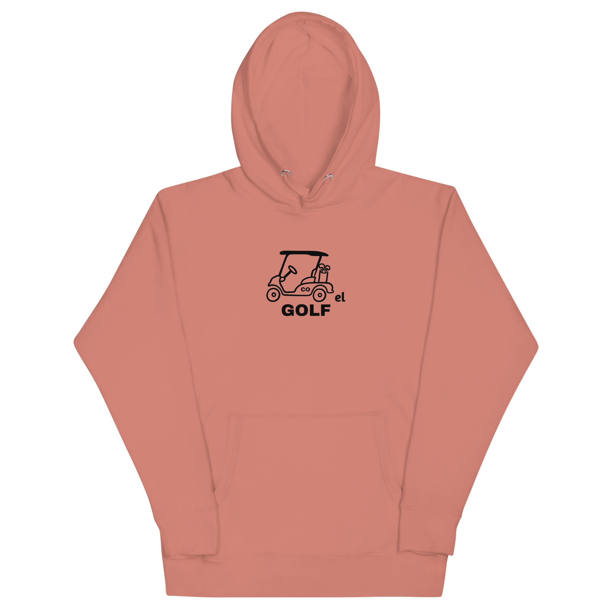 Unisex Hoodie "Born to golf, Forced to work"