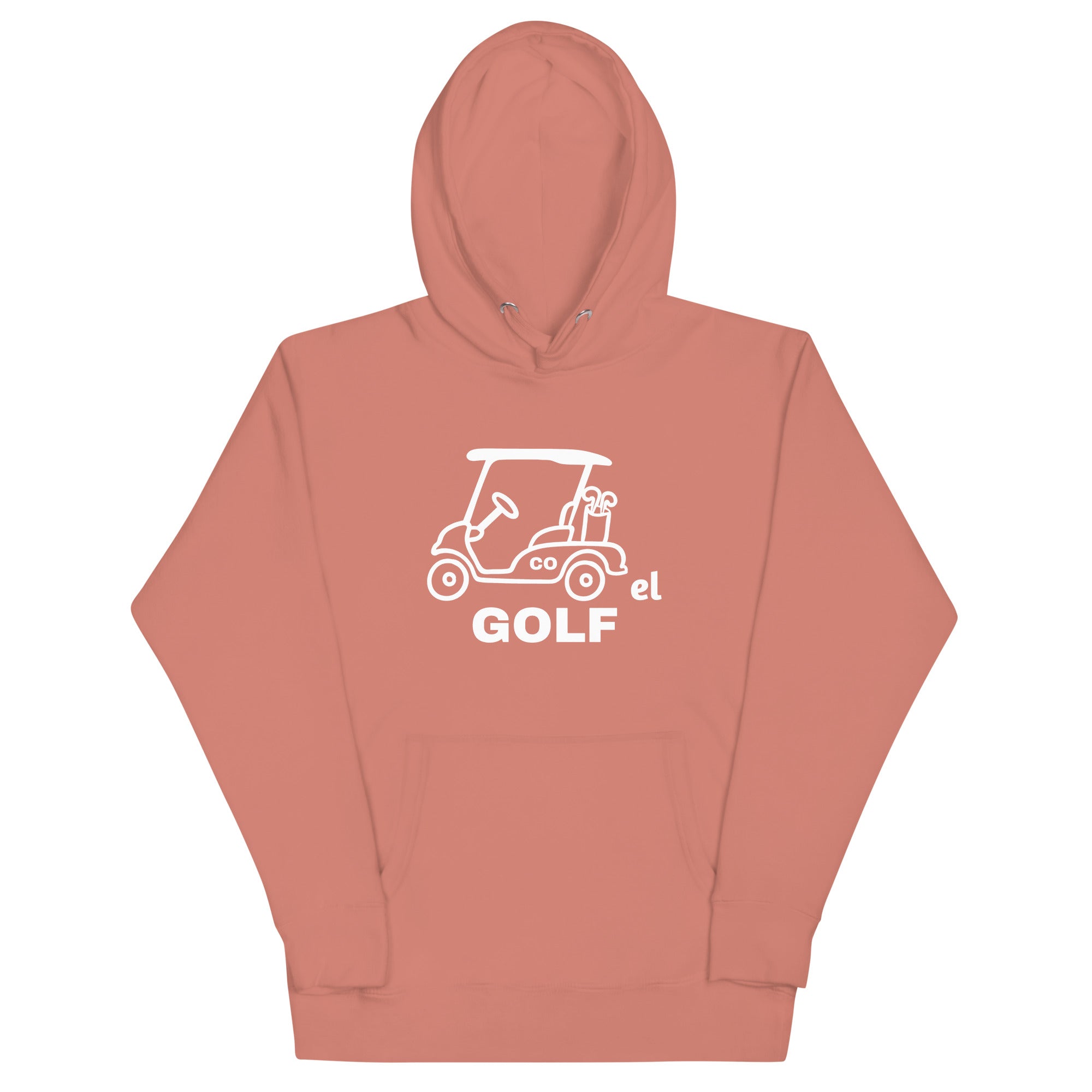 Unisex Hoodie "Cartel Golf"