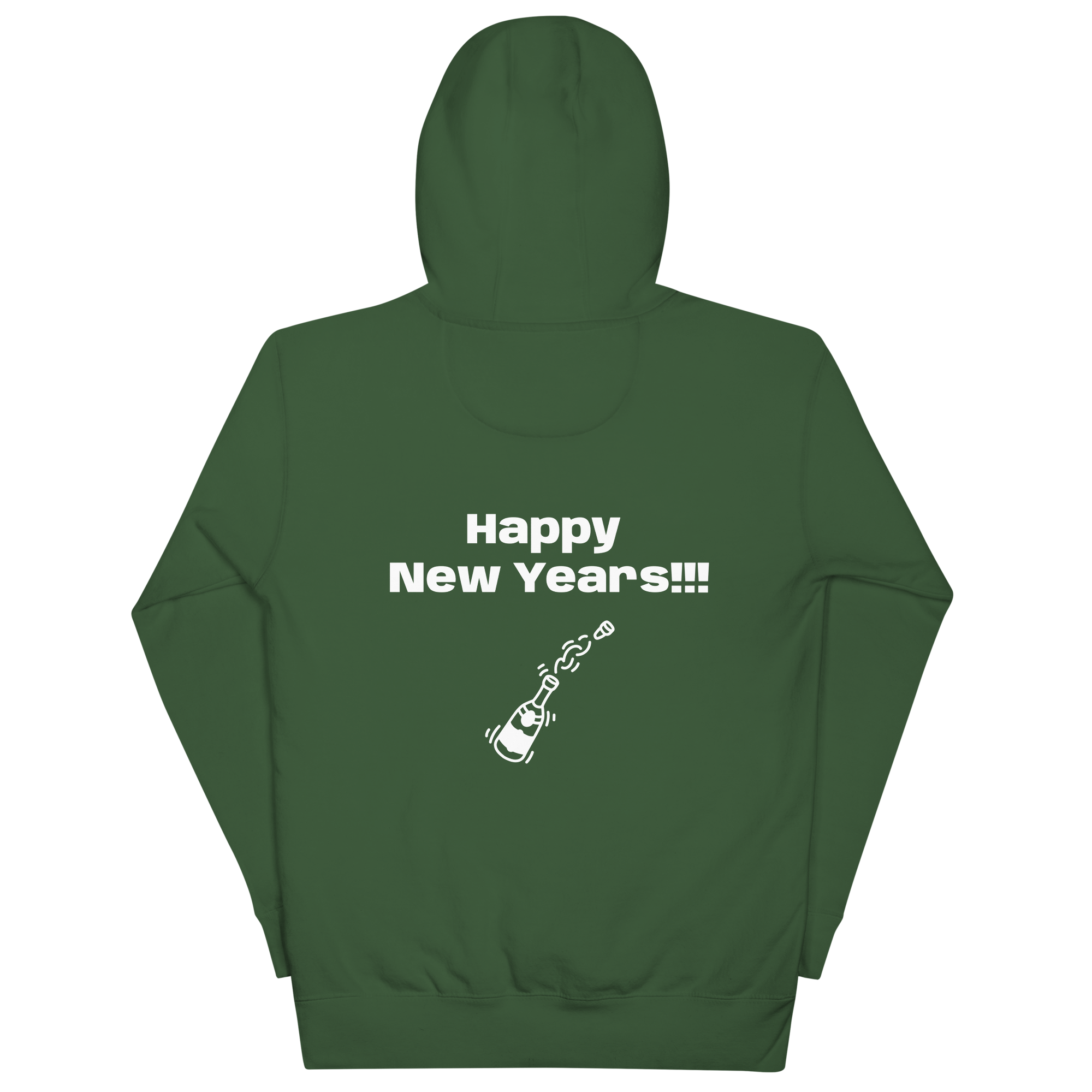 Unisex Hoodie "New Years"