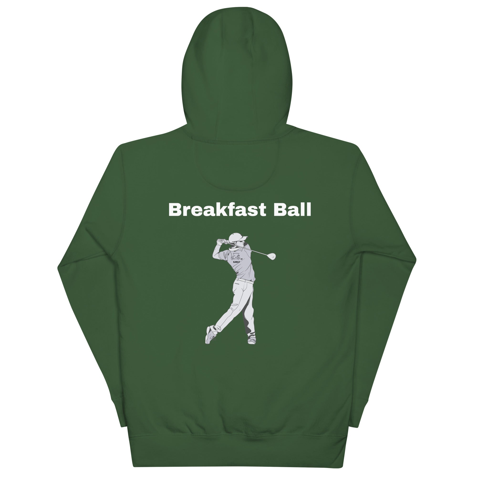 Unisex Hoodie "Breakfast Ball"