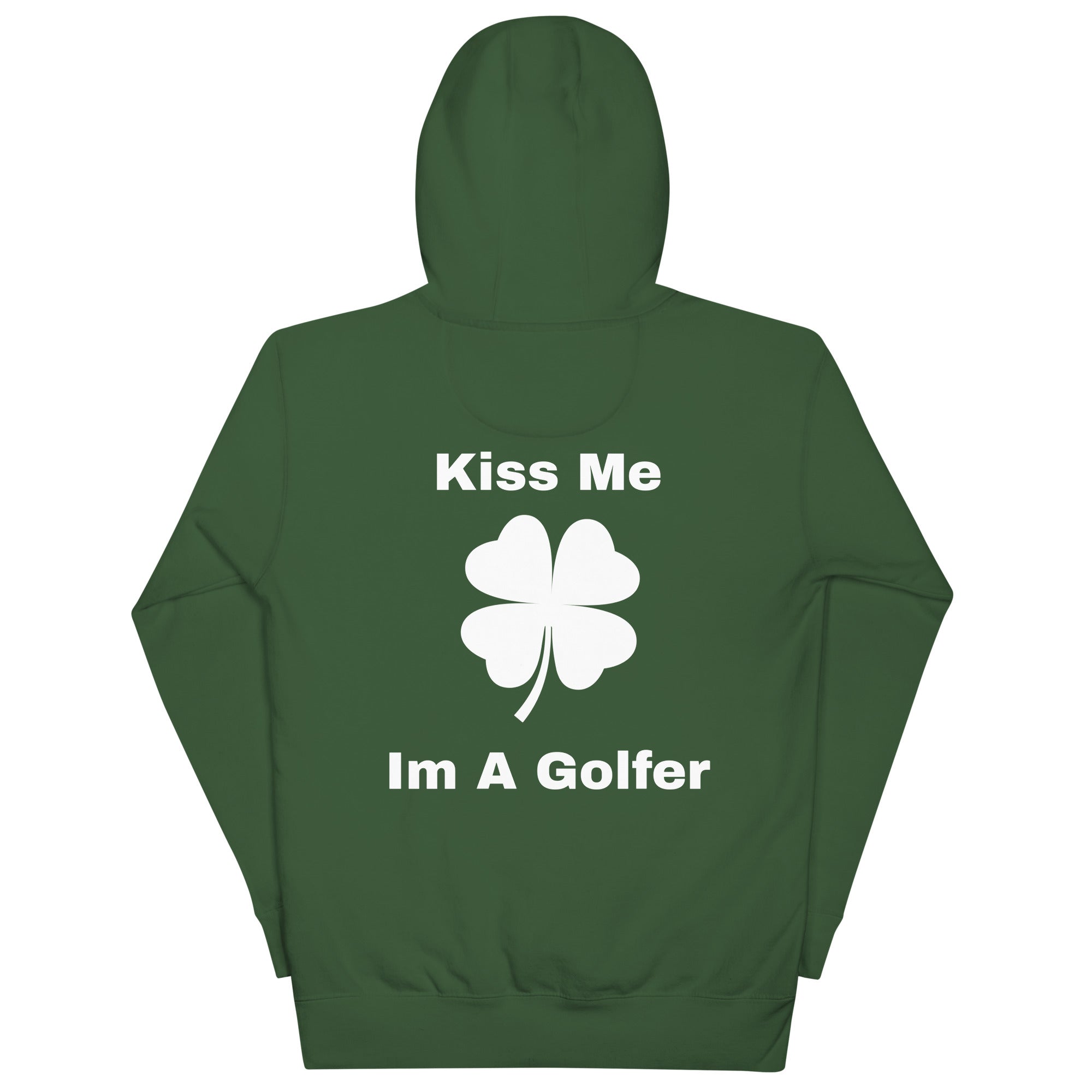 Unisex Hoodie “Kiss Me I’m A Golfer”