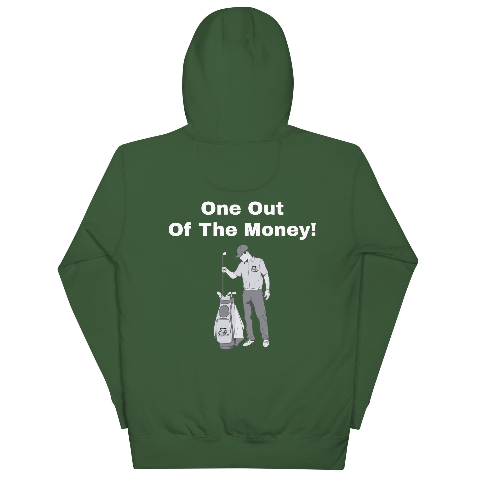 Unisex Hoodie "One out of the money"