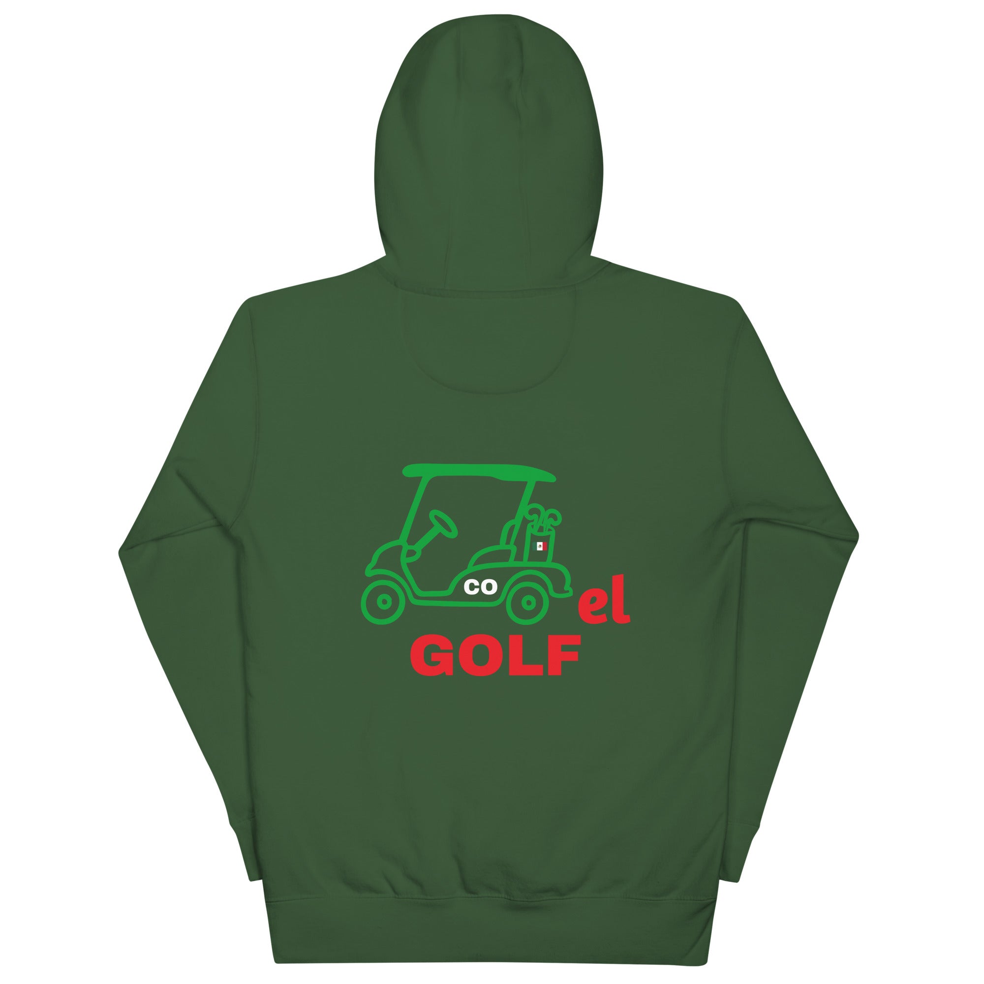 Unisex Hoodie "Cartel Golf Mexico"