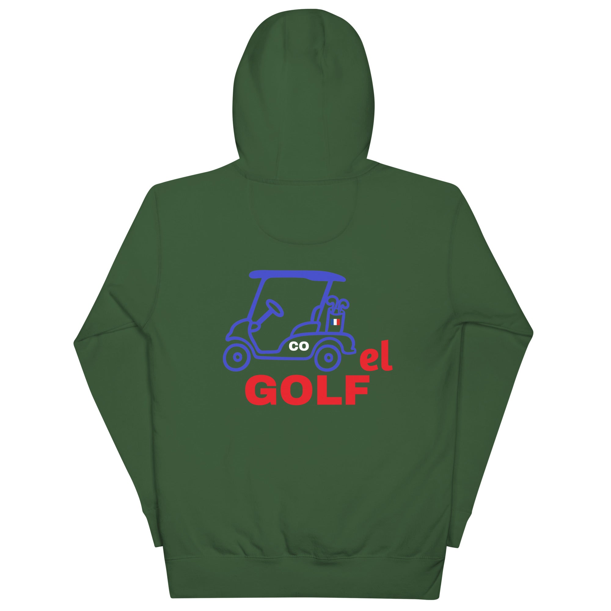 Unisex Hoodie "Cartel Golf France"