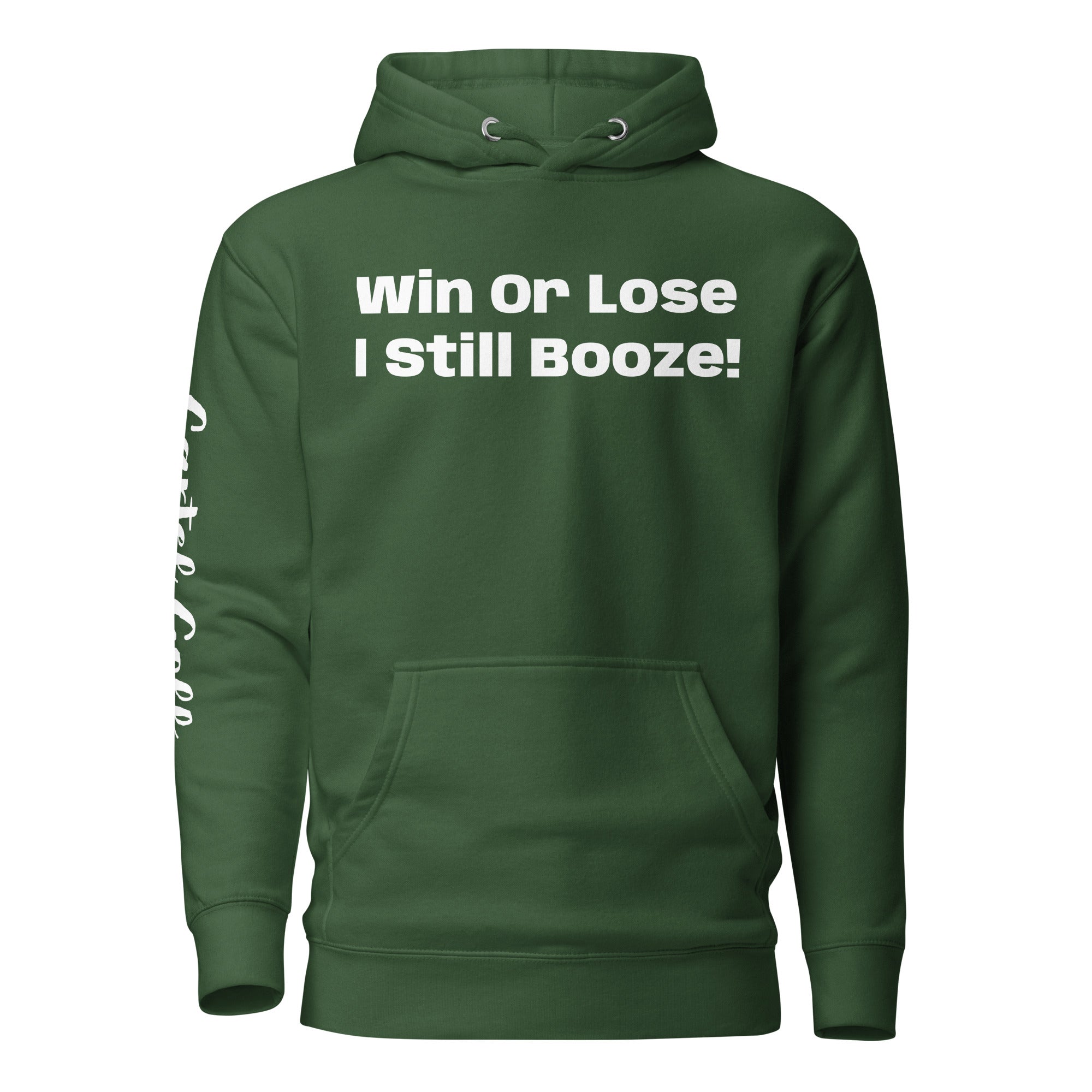 Unisex Hoodie "Win or Lose"