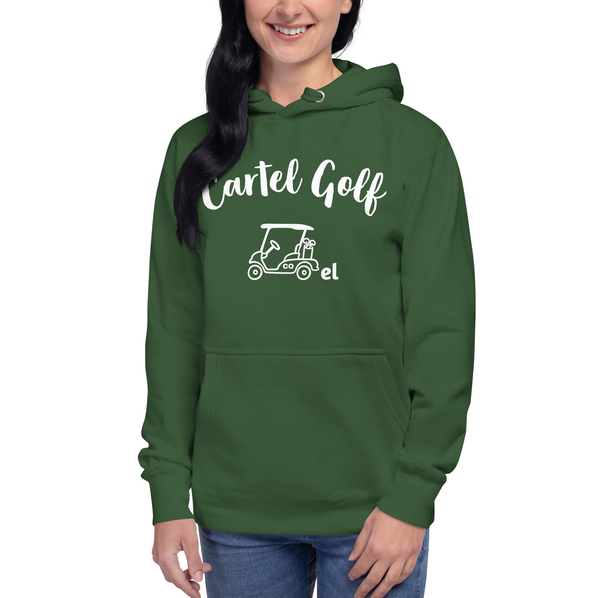 Unisex Hoodie "Cartel Golf"