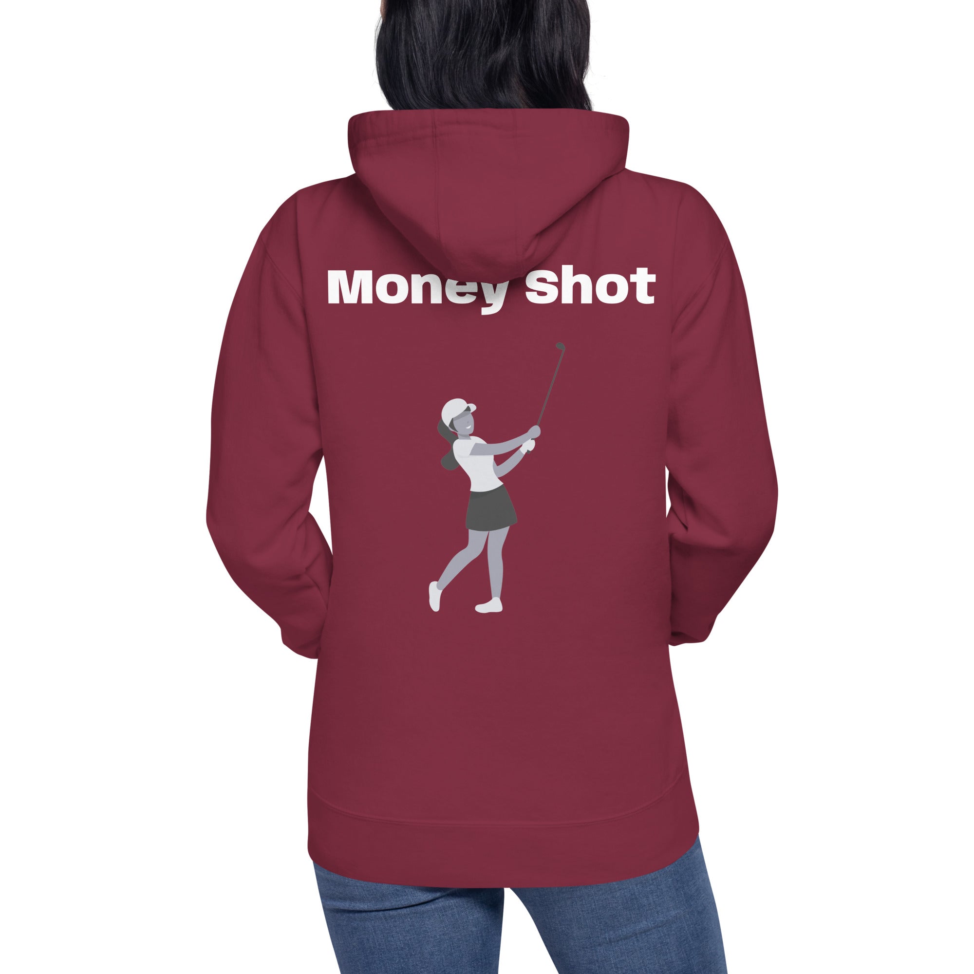 Unisex Hoodie "Money Shot"