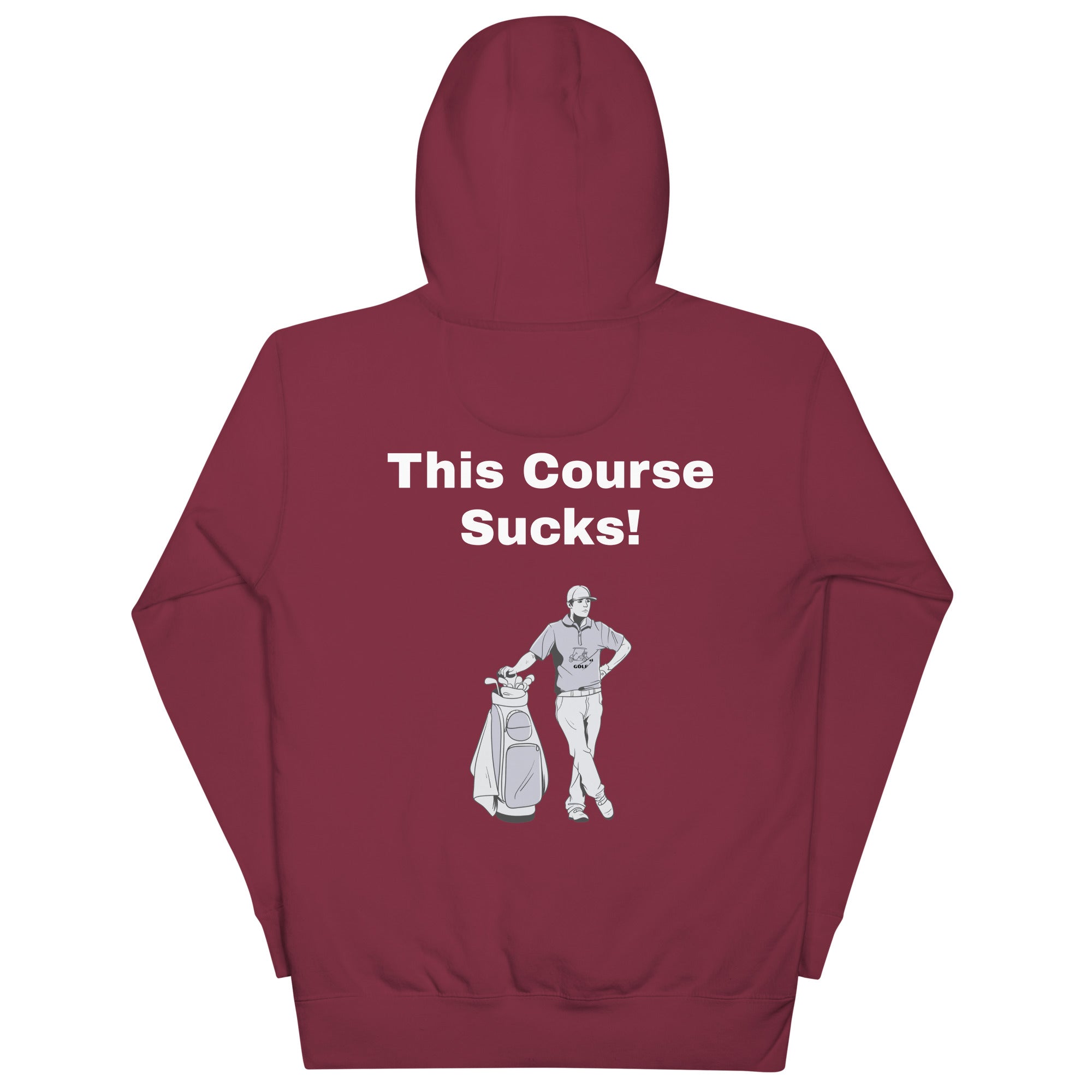 Unisex Hoodie "This Course Sucks"