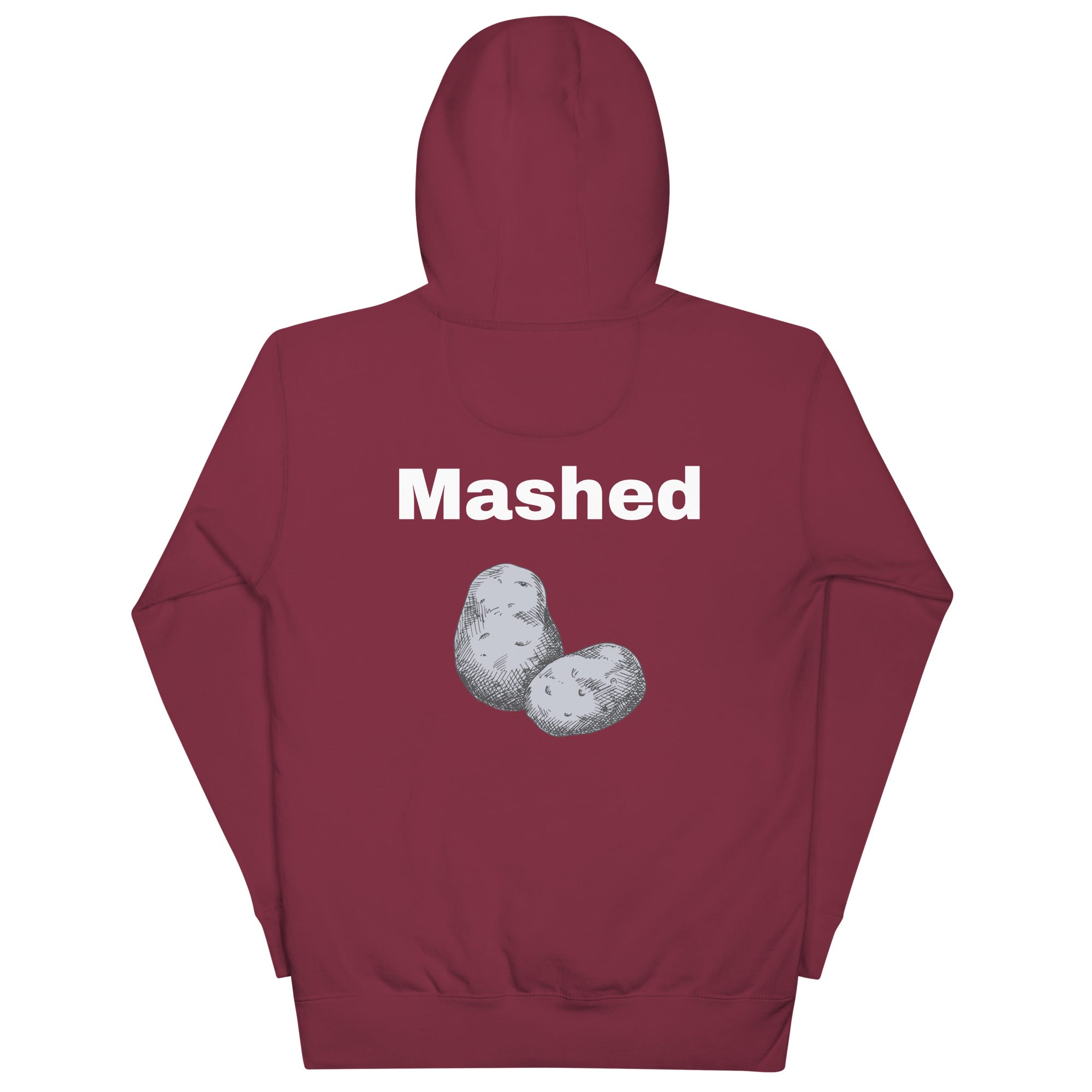 Unisex Hoodie "Mashed Potatoes"