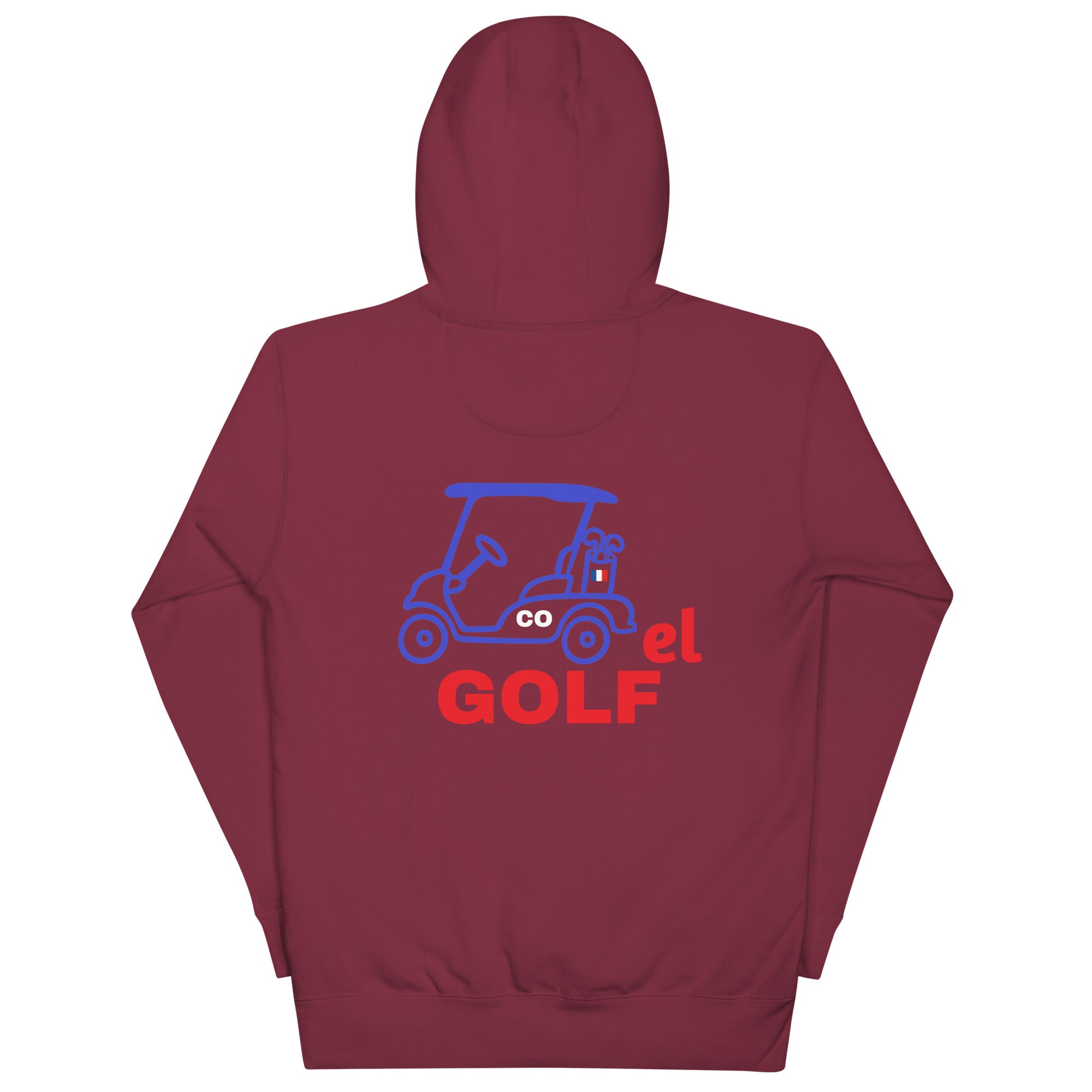 Unisex Hoodie "Cartel Golf France"