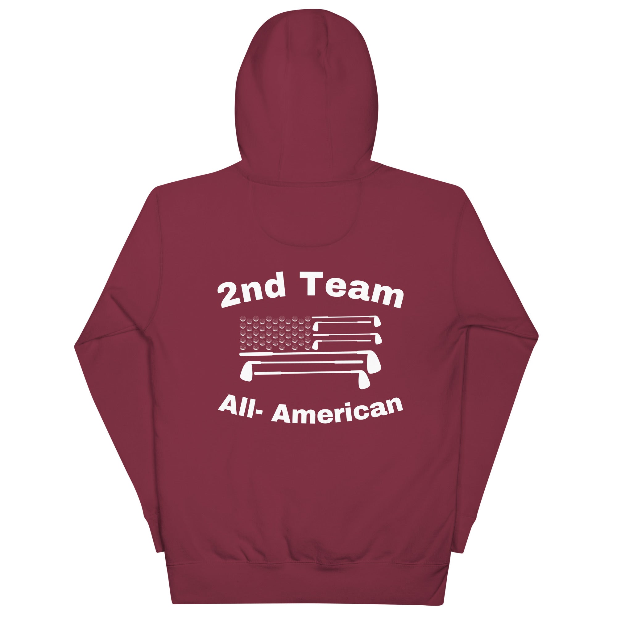 Unisex Hoodie “2nd Team All-American”