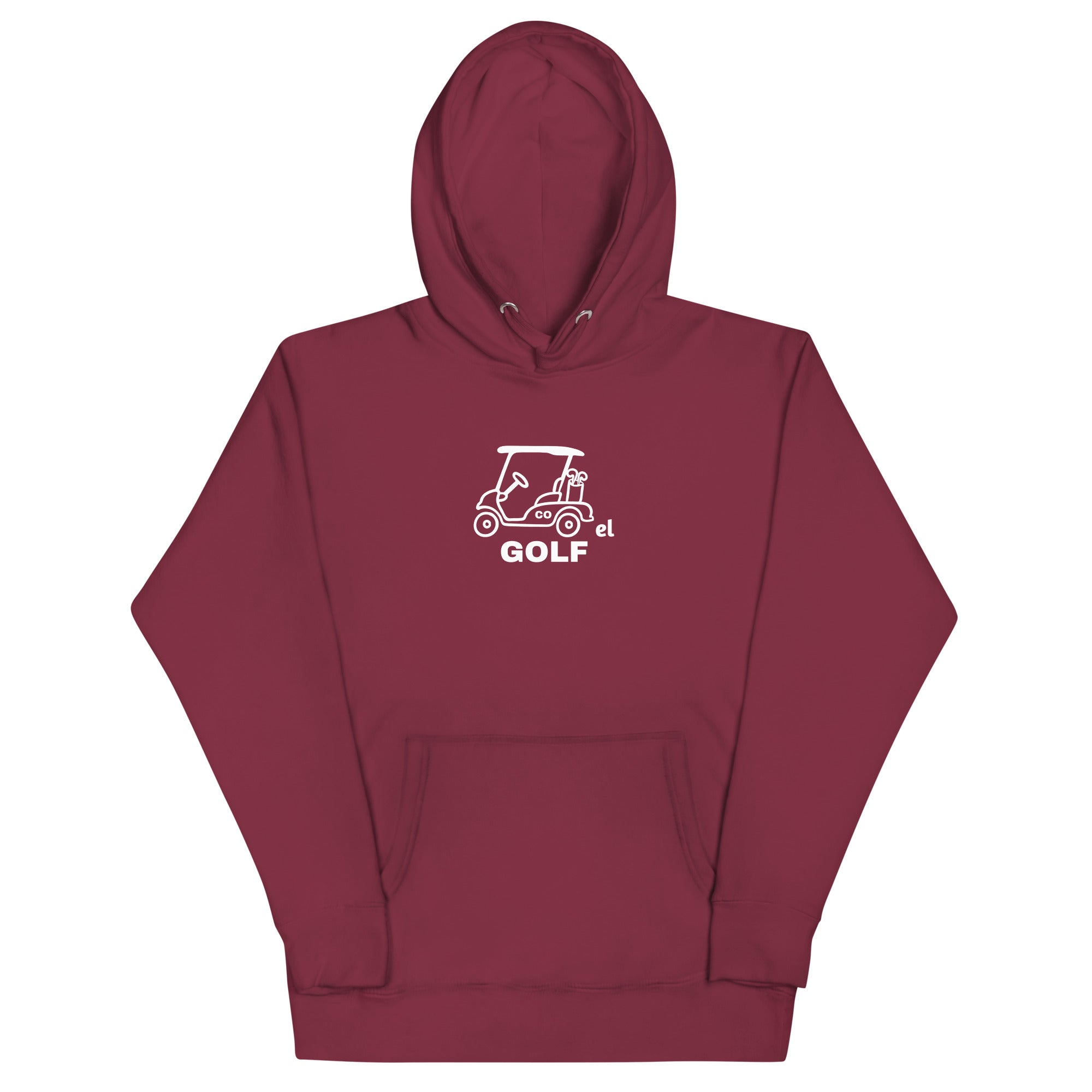 Unisex Hoodie "Golf is 100% Vegan"