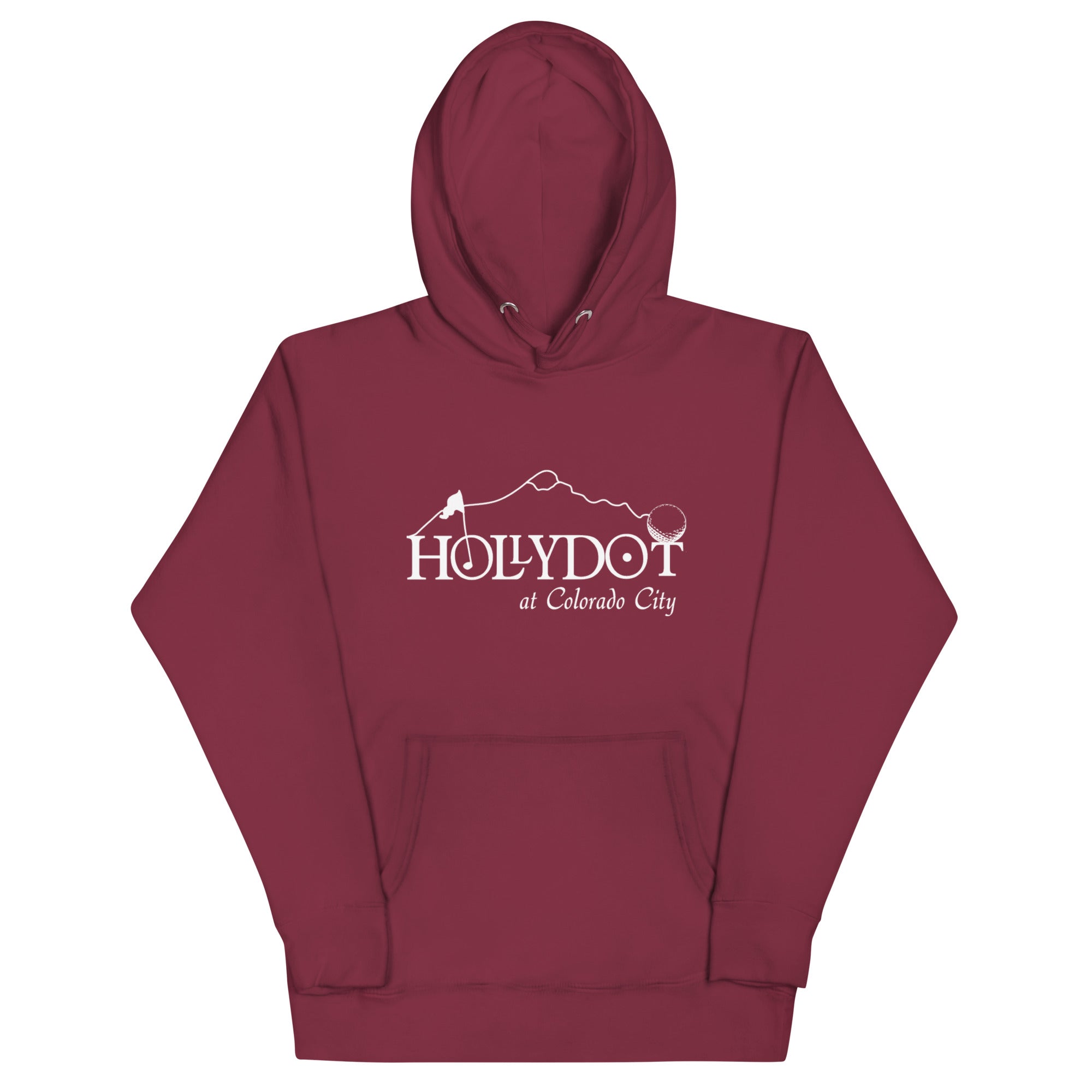 Unisex Hoodie "Hollydot"