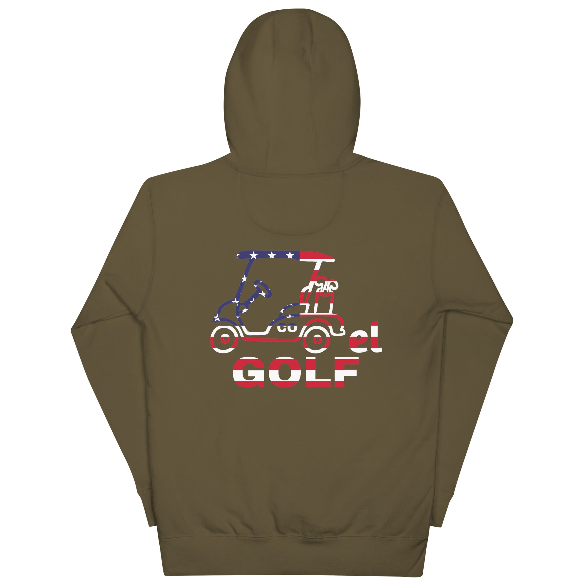 Unisex Hoodie "Cartel Golf USA"