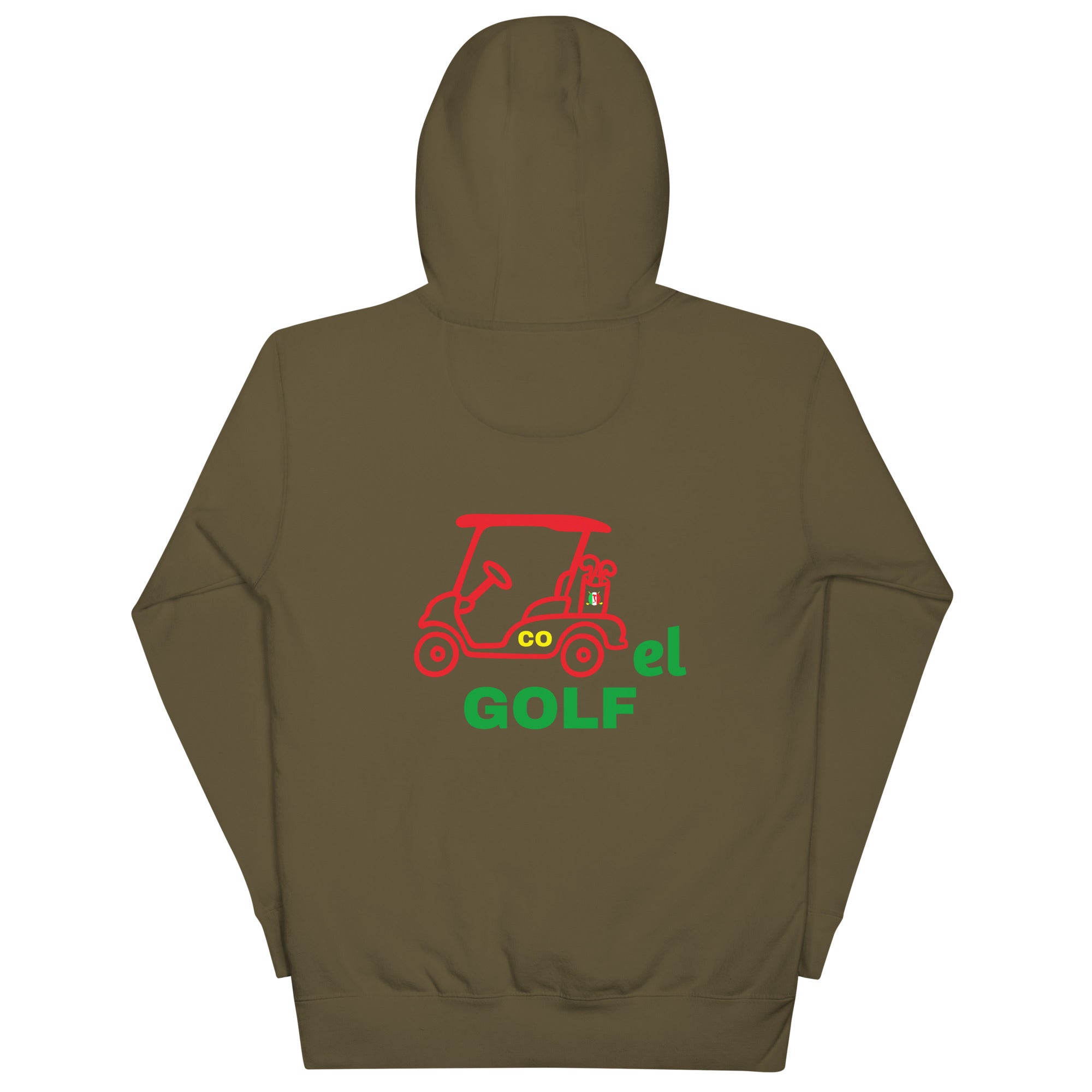 Unisex Hoodie "Cartel Golf Italian"