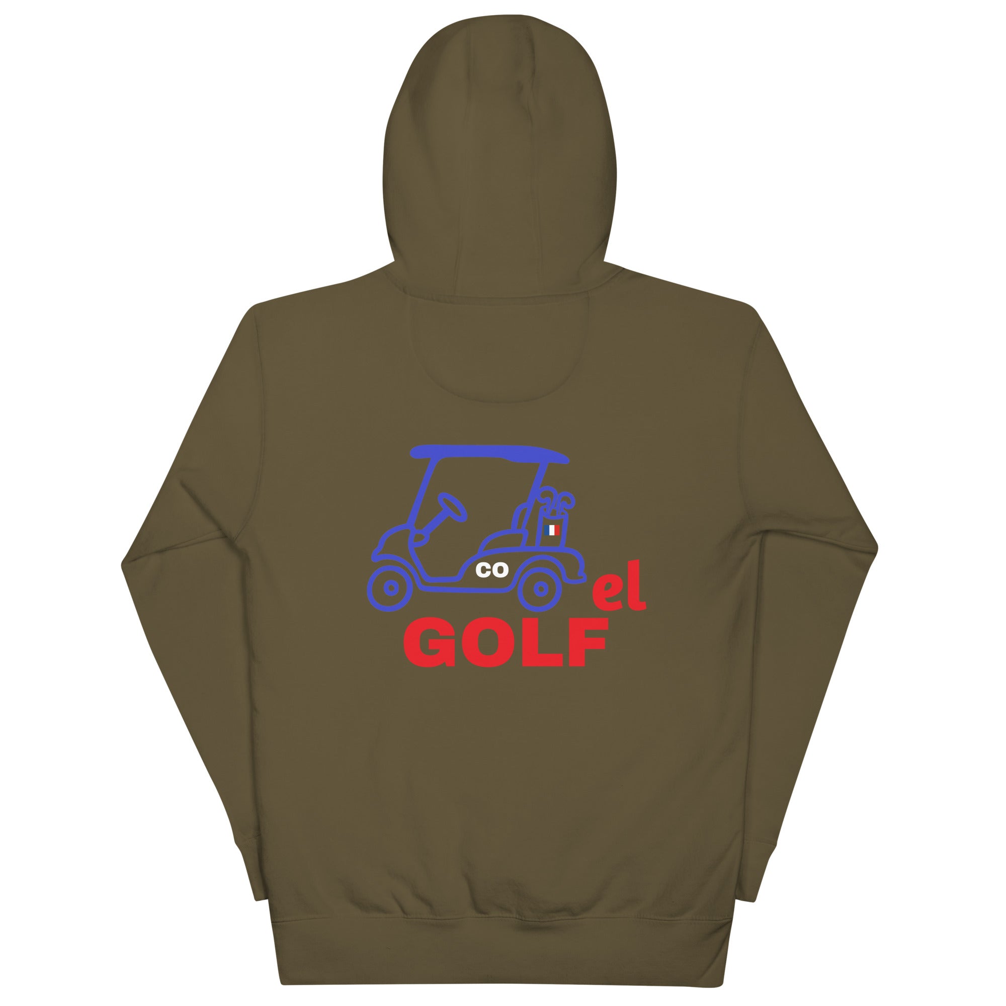 Unisex Hoodie "Cartel Golf France"