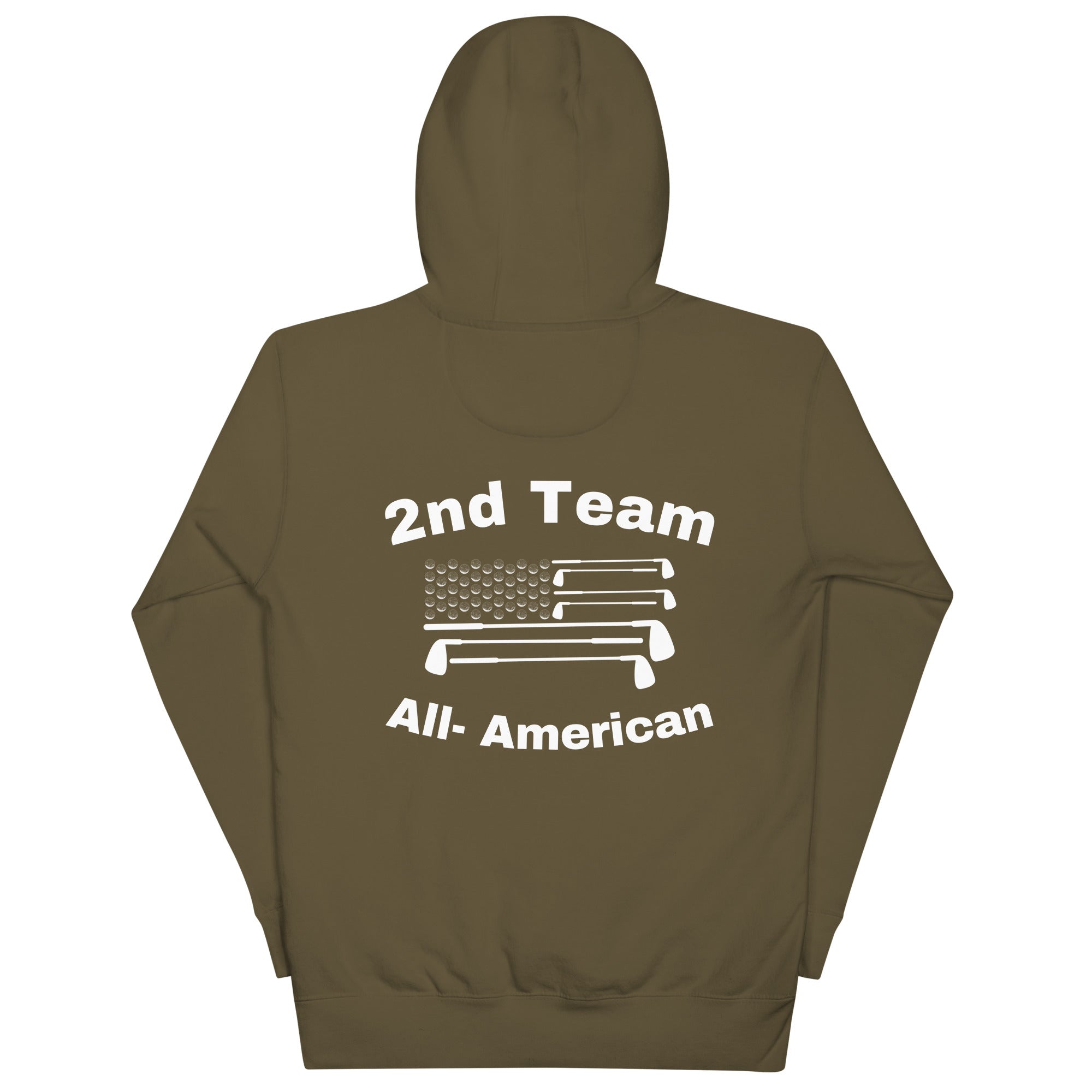 Unisex Hoodie “2nd Team All-American”