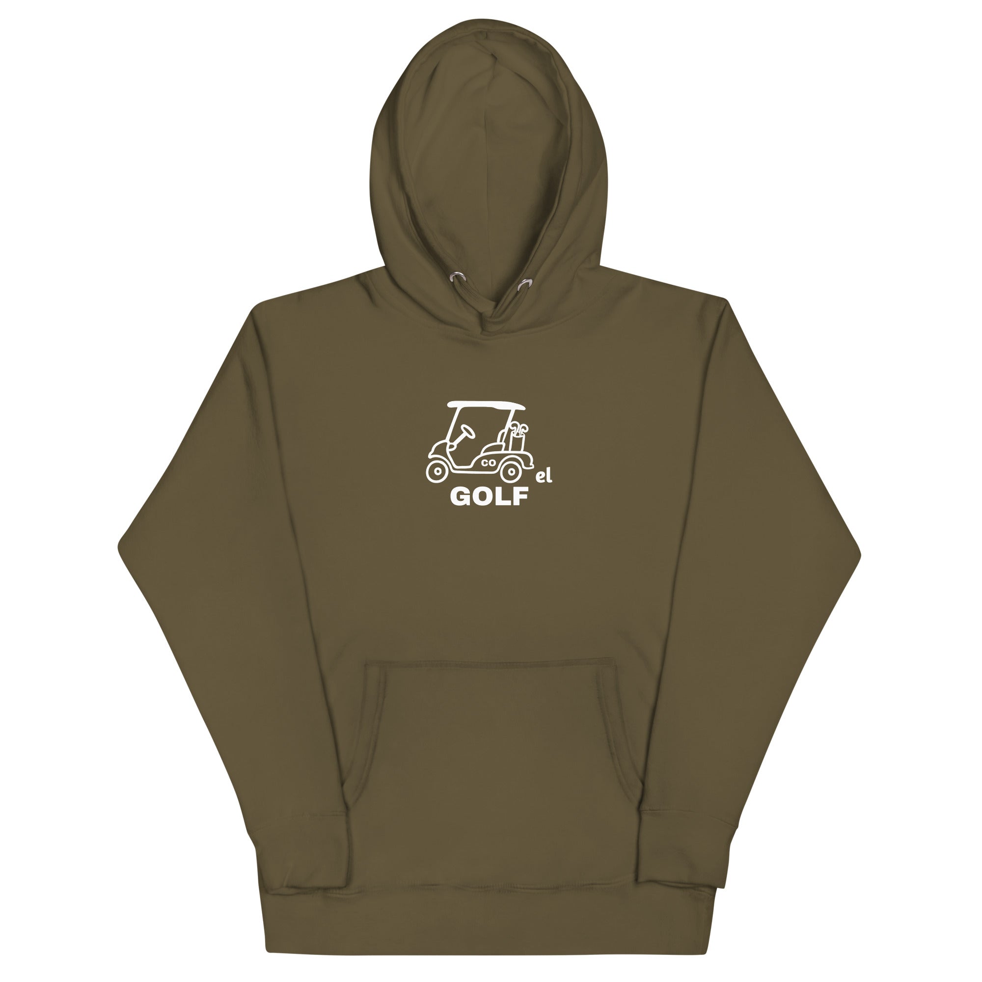 Unisex Hoodie "Golf is 100% Vegan"