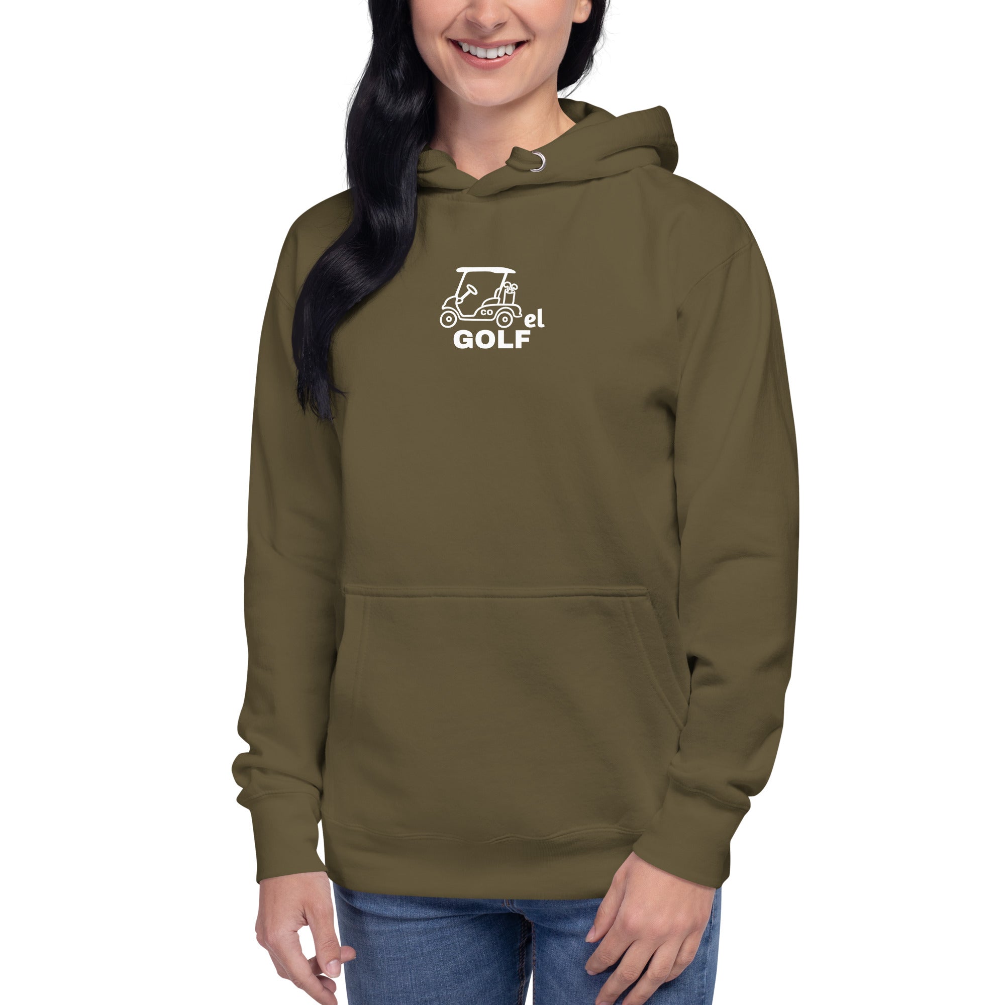 Unisex Hoodie "Get it to the hole!"